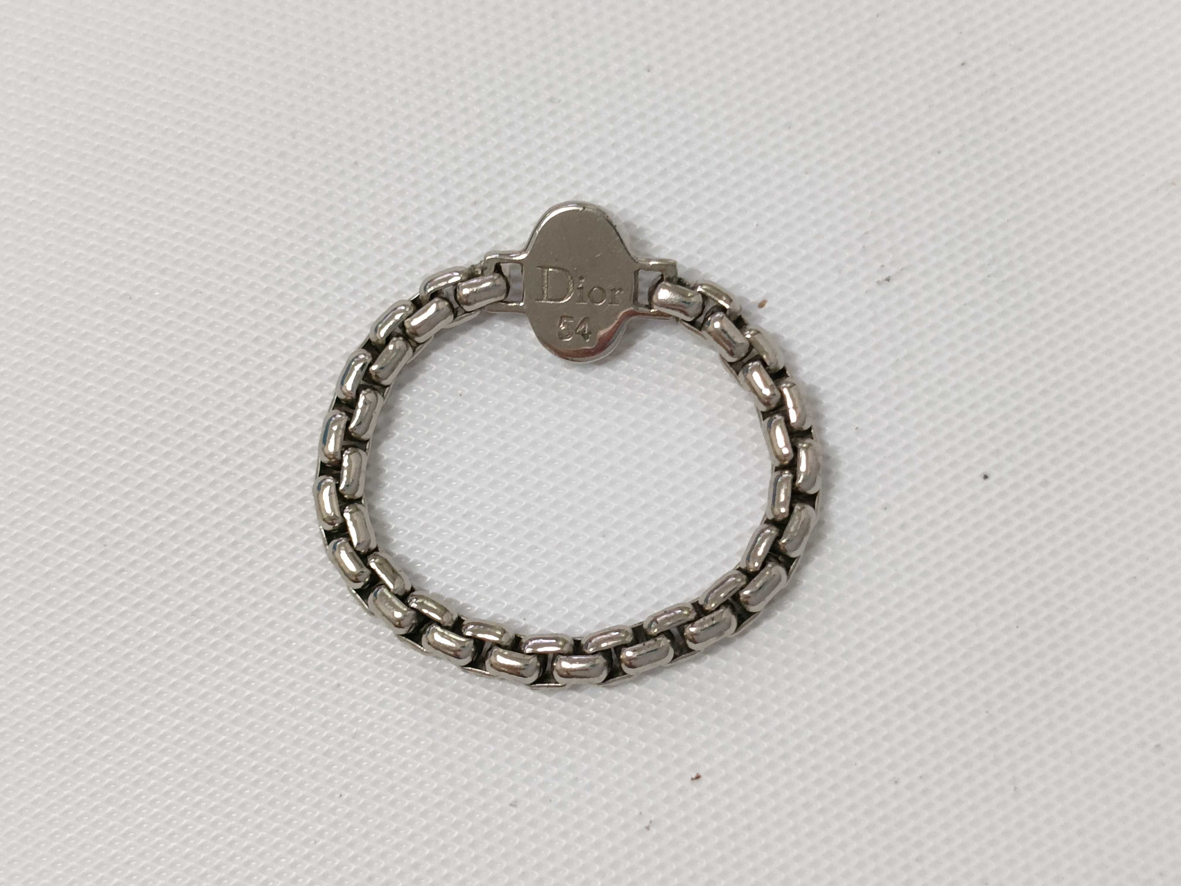 ring, silver ring — view 6