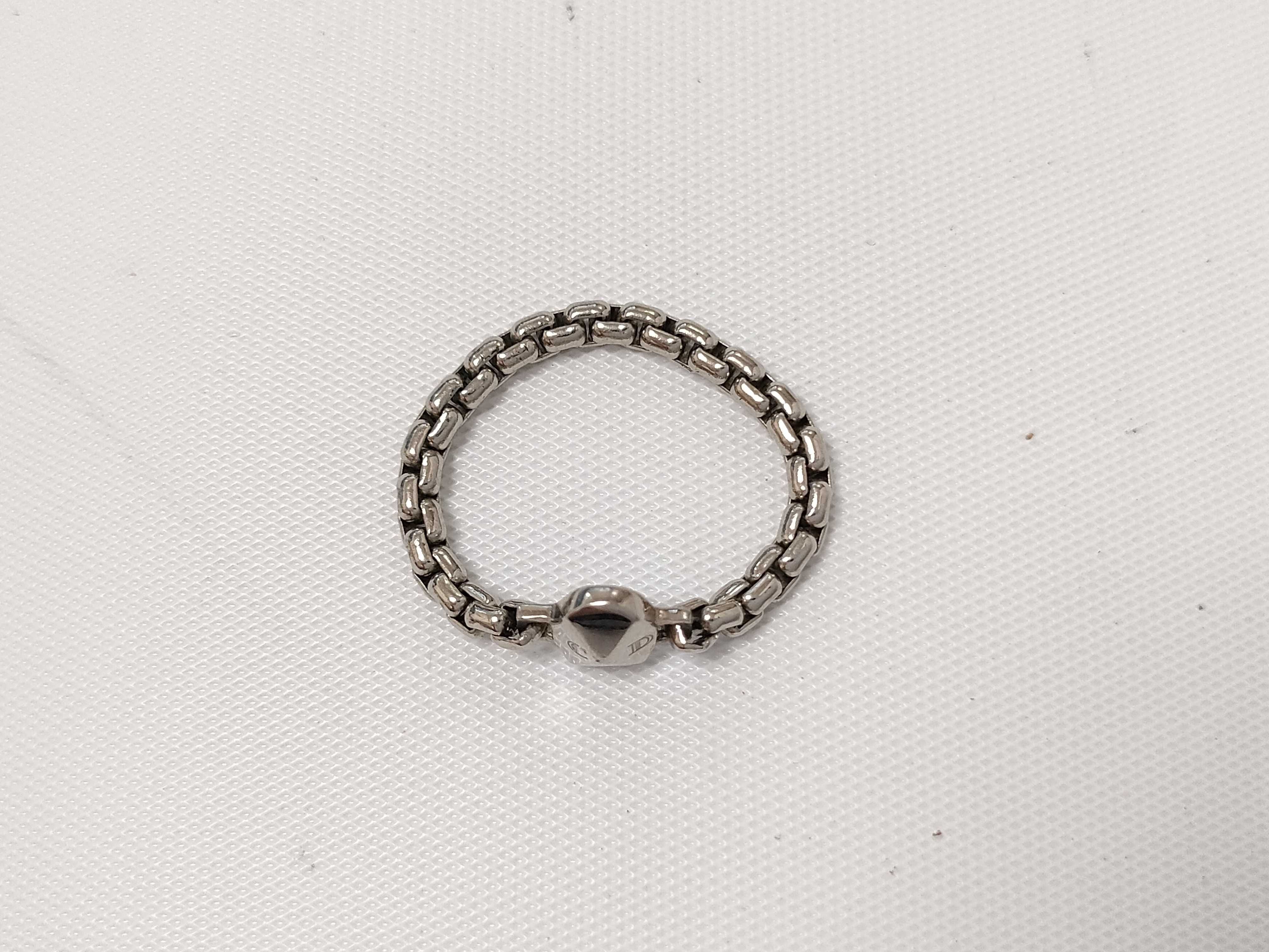 ring, silver ring — view 7