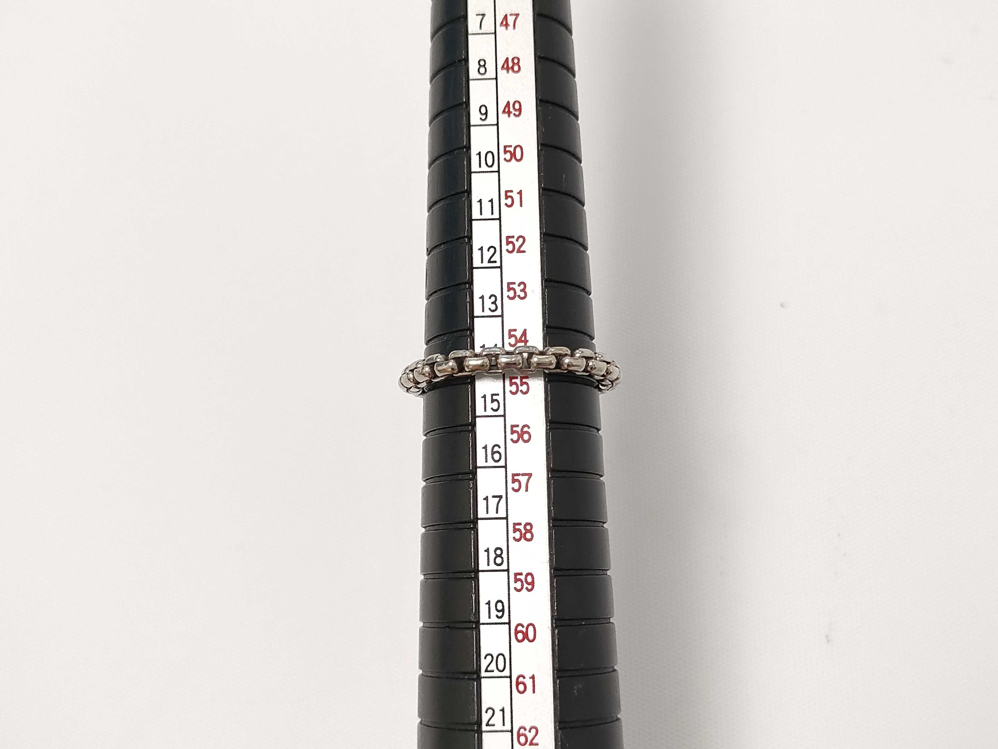ring, silver ring — view 8