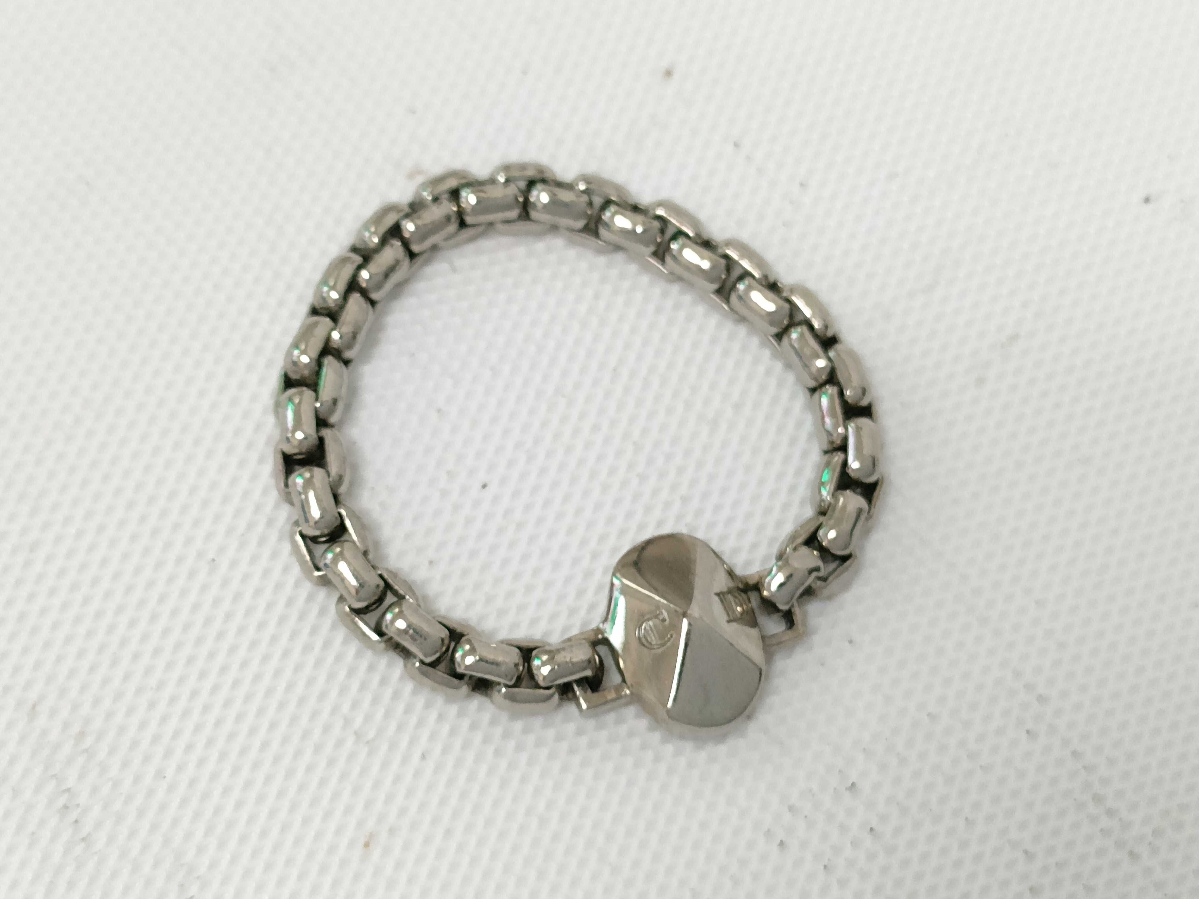 ring, silver ring — view 9