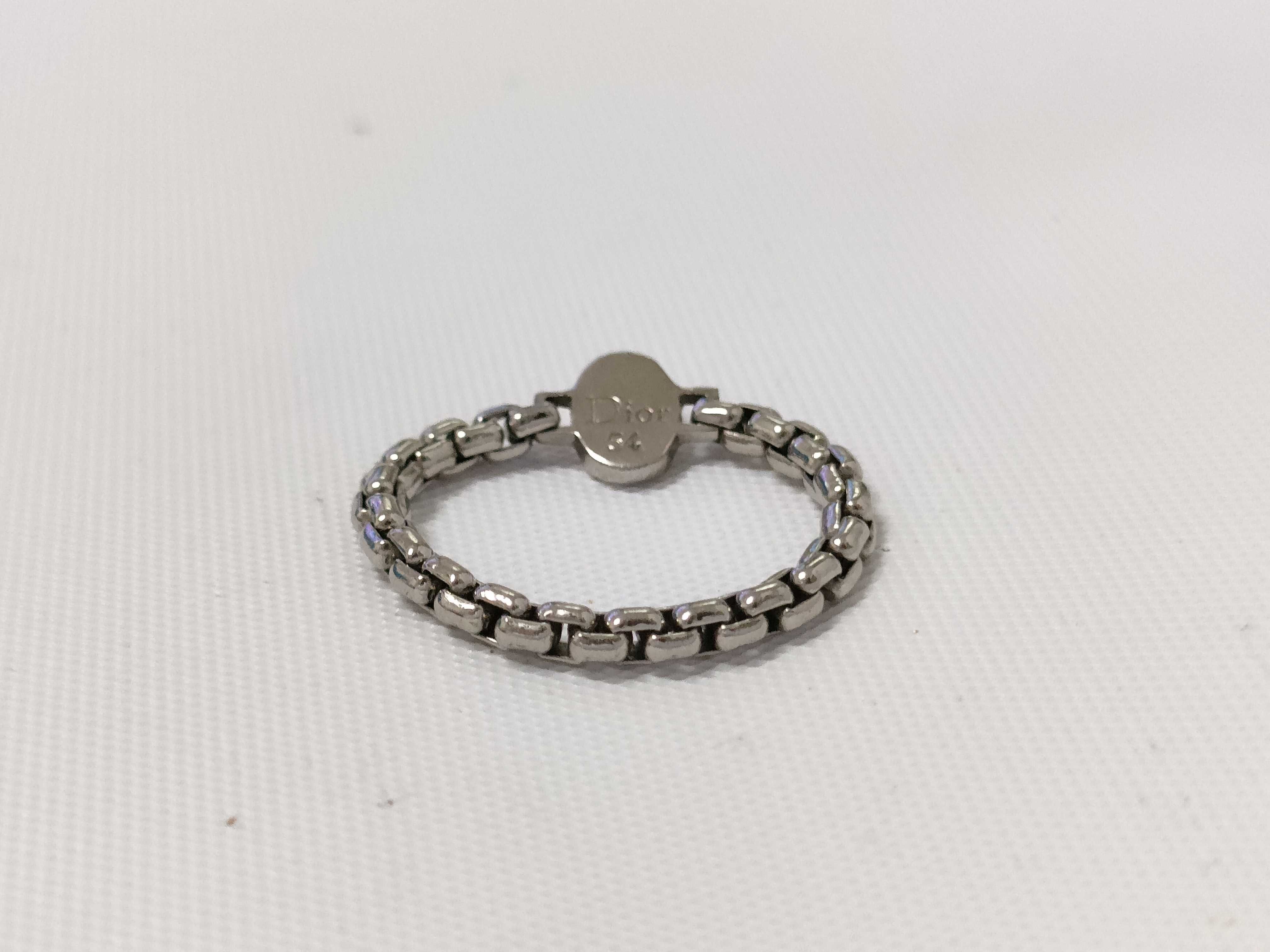 ring, silver ring — view 10