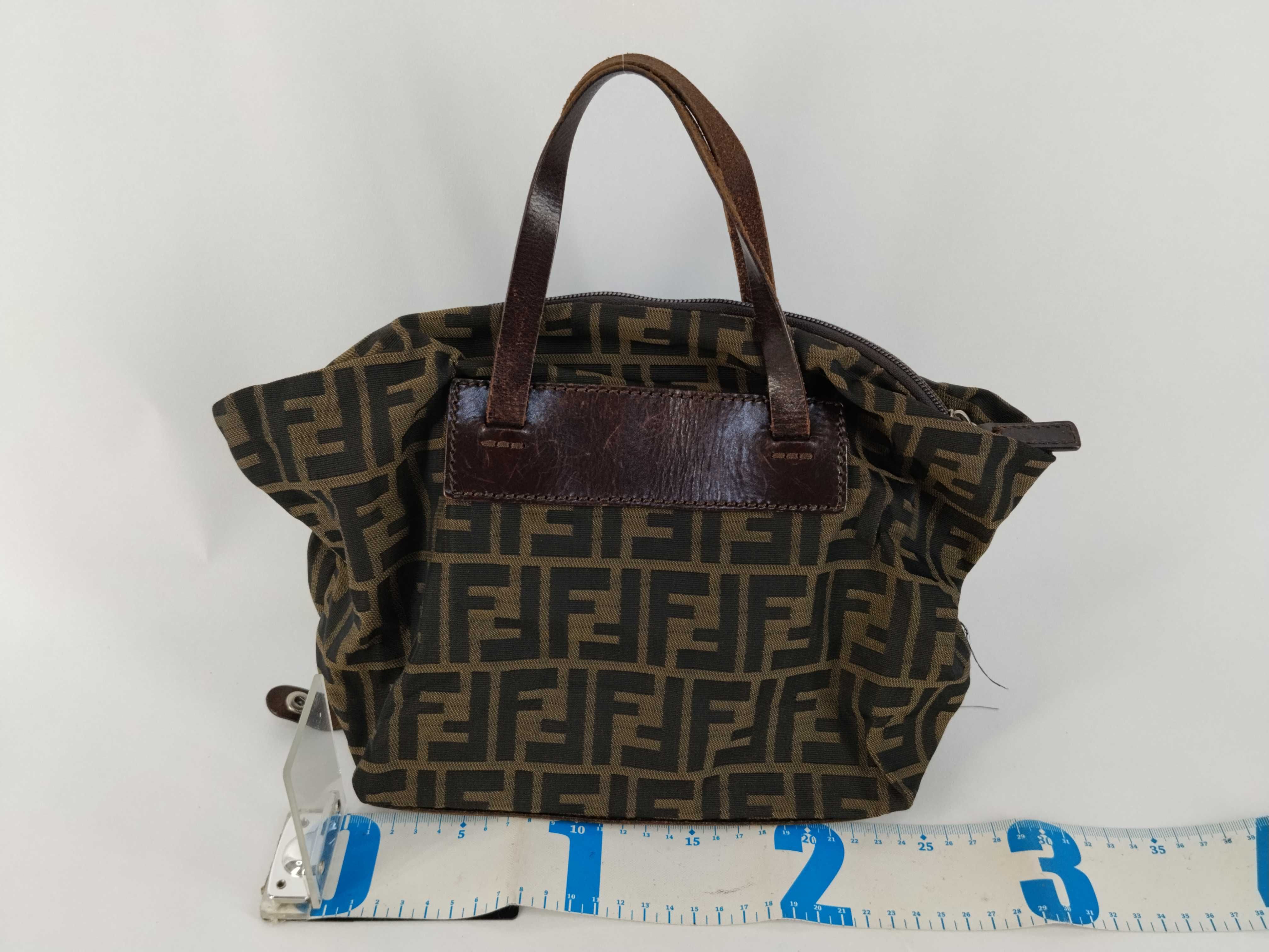 Zucca pattern Fendi handbag — view 2