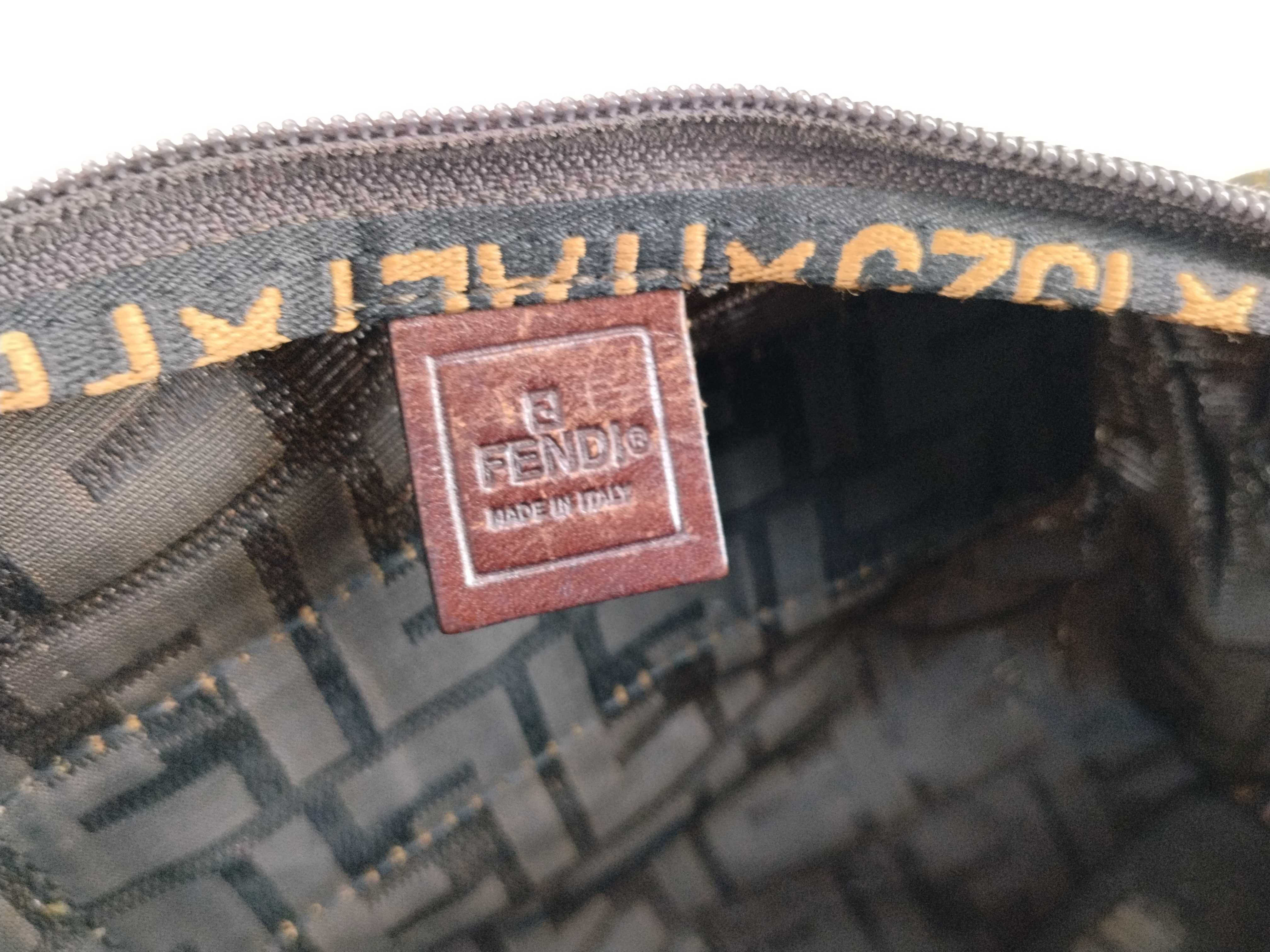 Zucca pattern Fendi handbag — view 11