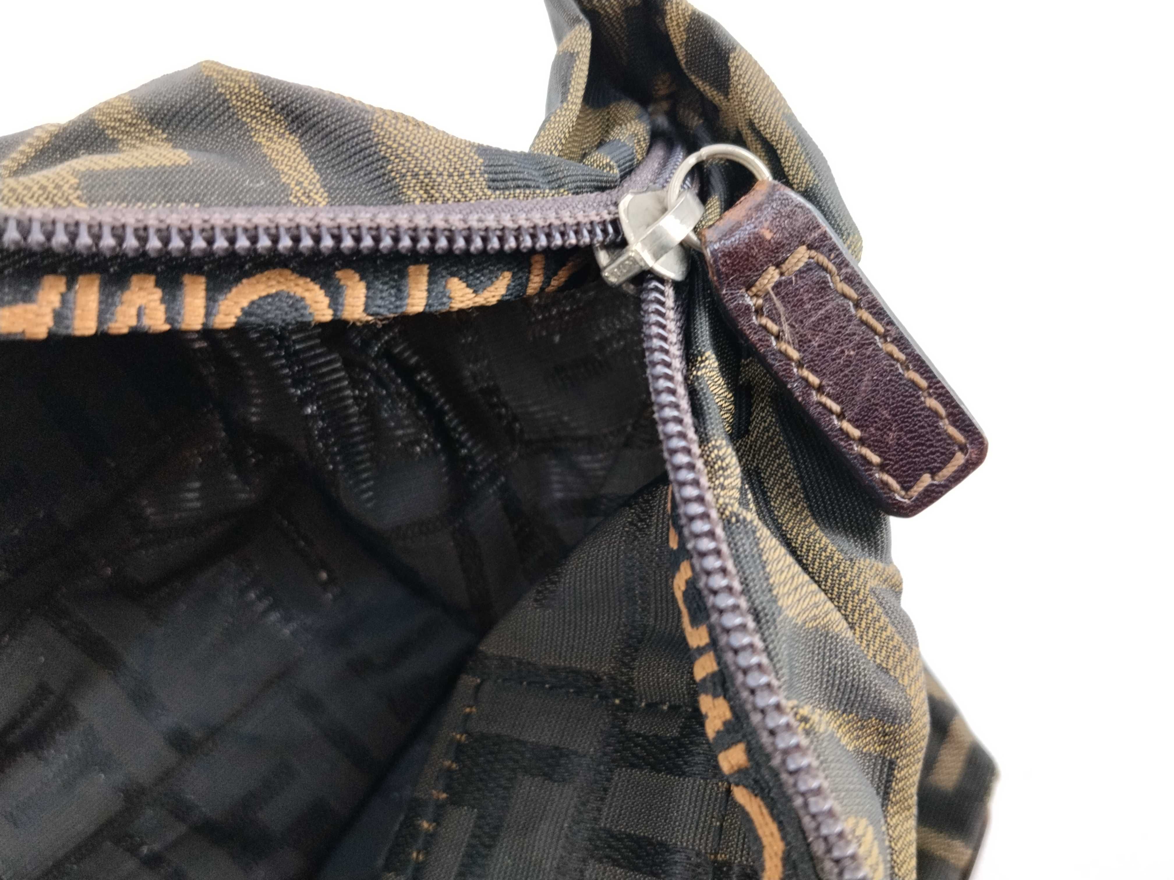 Zucca pattern Fendi handbag — view 12