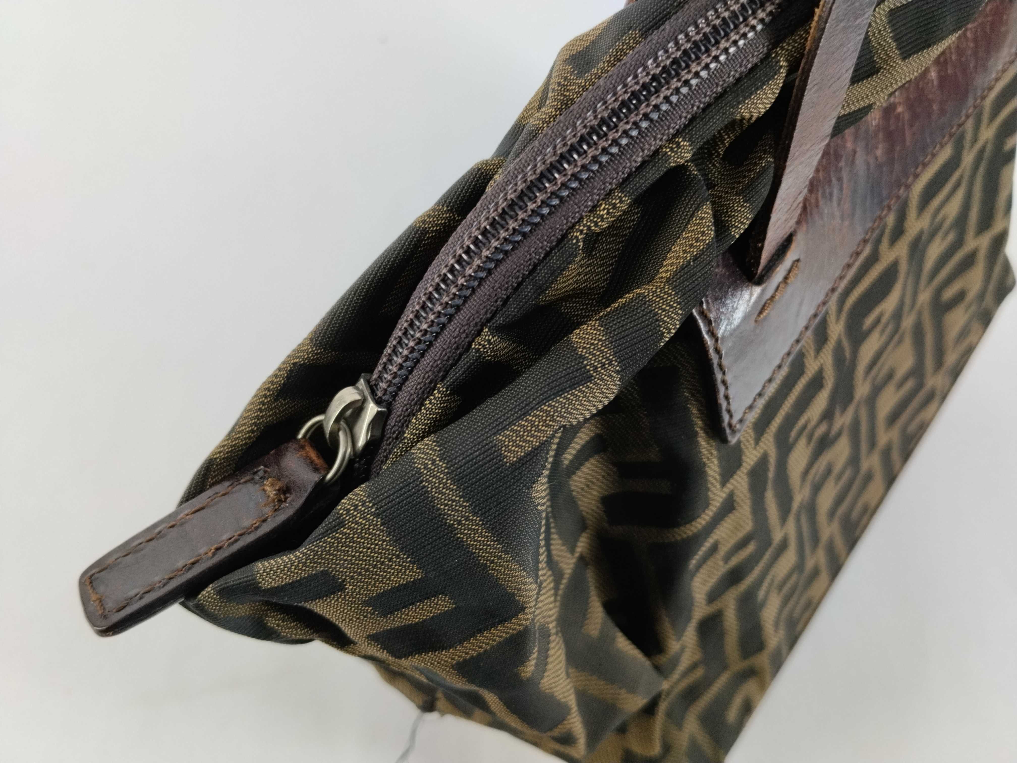 Zucca pattern Fendi handbag — view 8