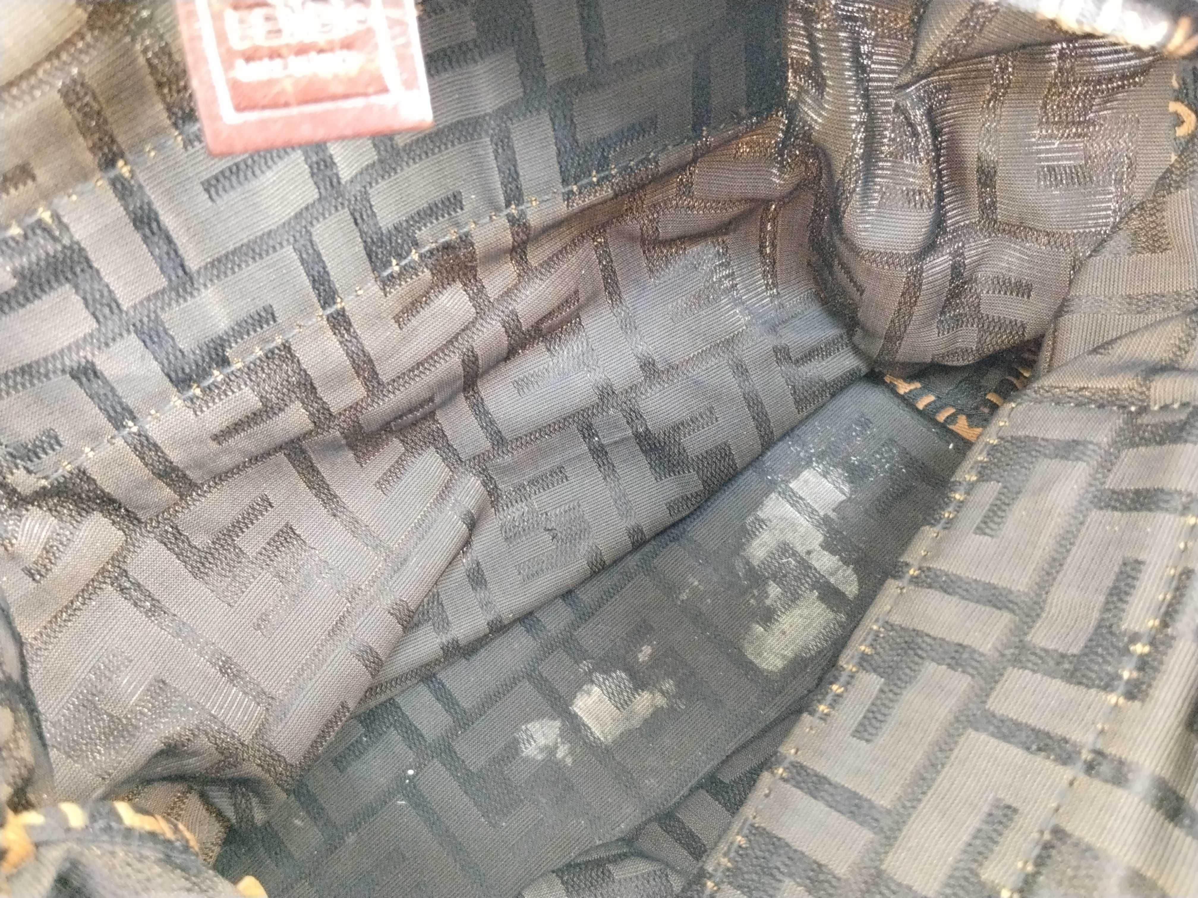 Zucca pattern Fendi handbag — view 10