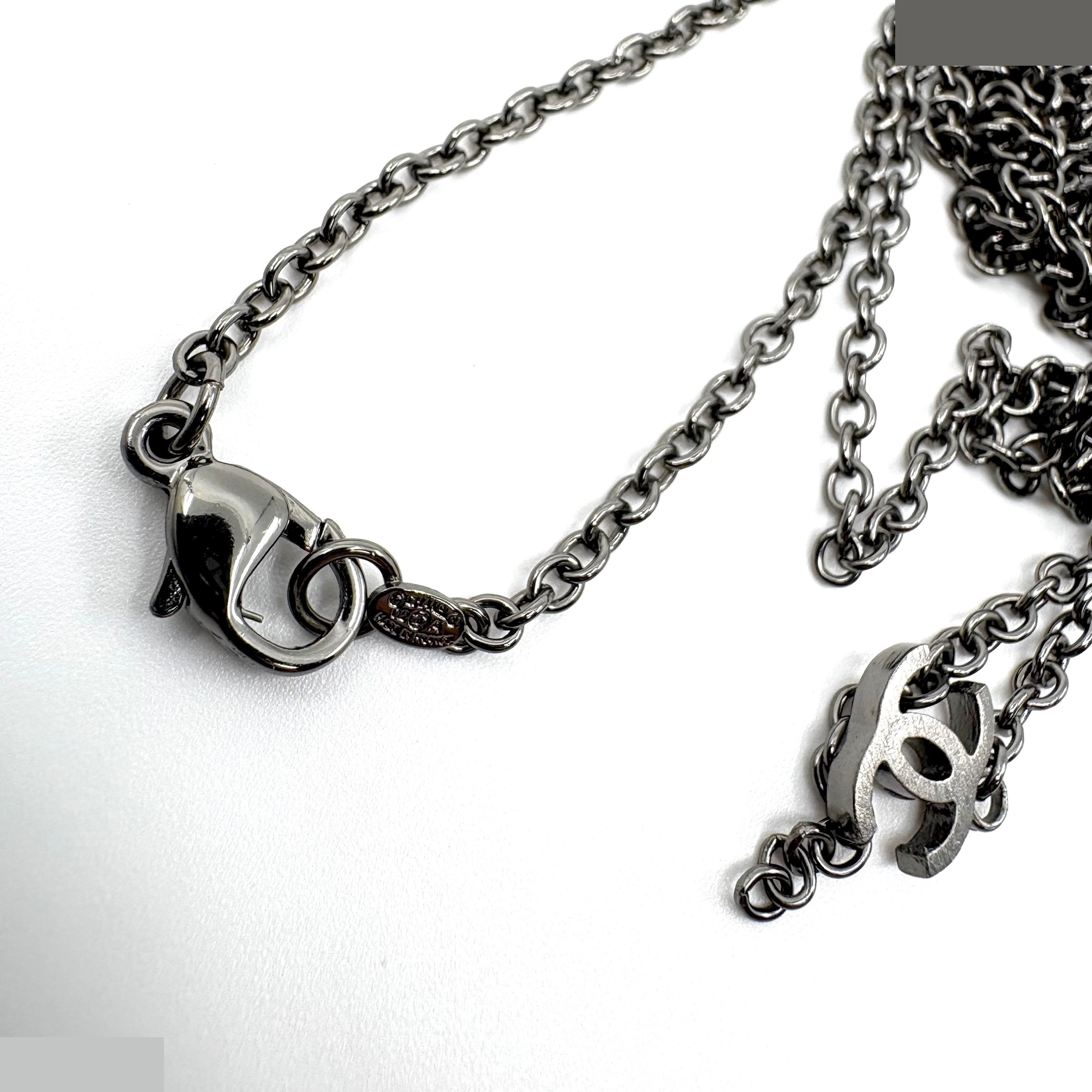 02A Coco Mark Chain (Precious Metal) / Necklace / Pendant — view 3