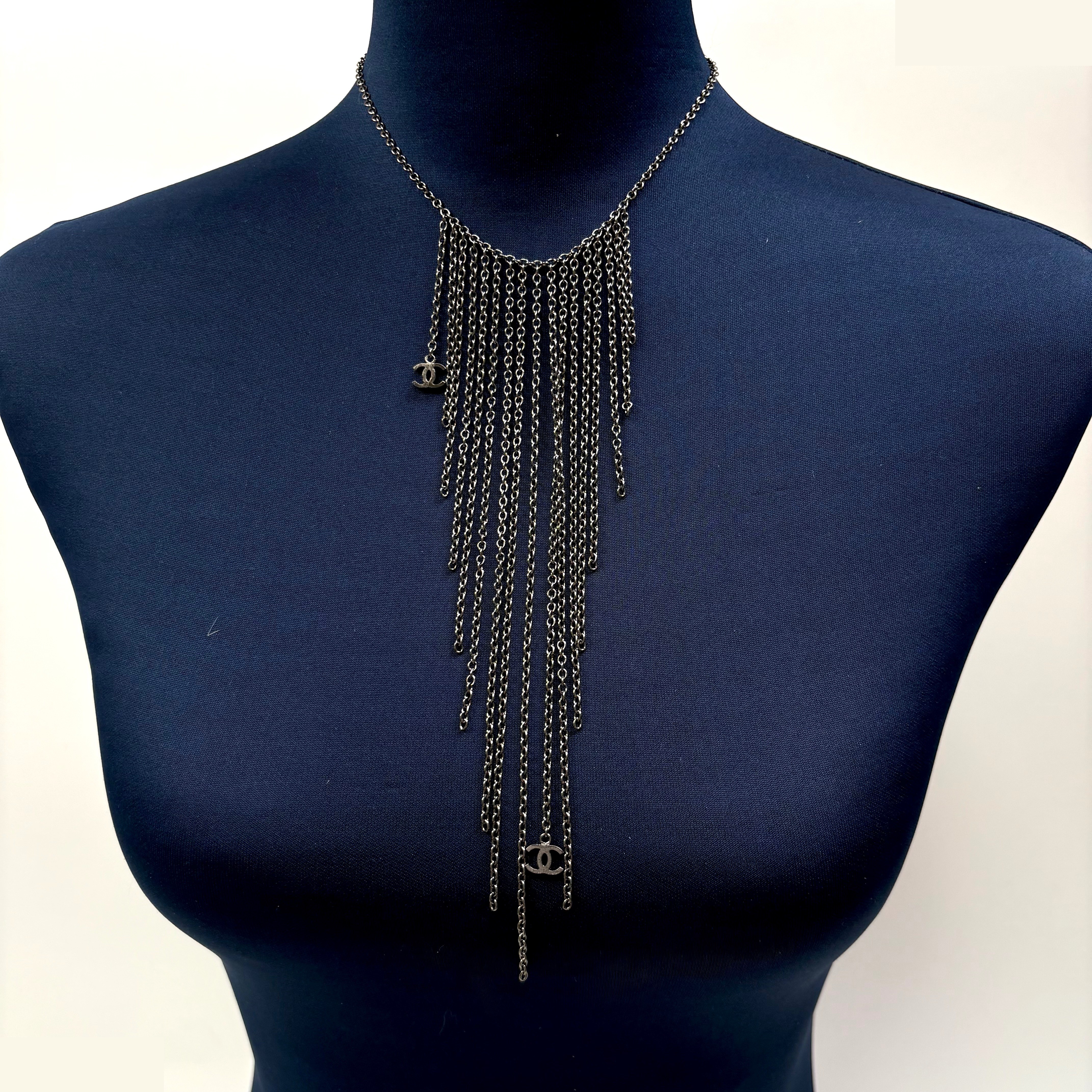 02A Coco Mark Chain (Precious Metal) / Necklace / Pendant — view 4