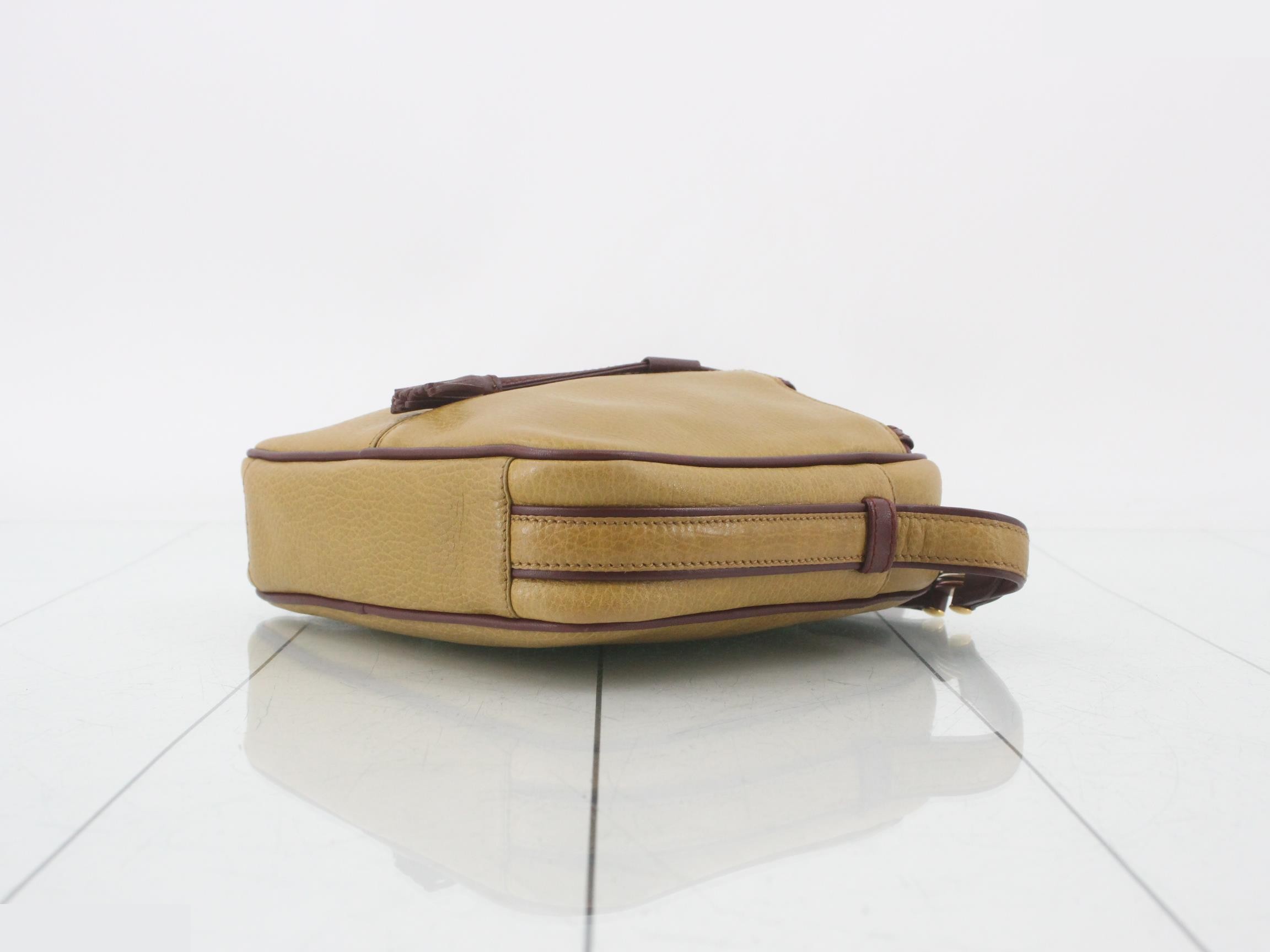 Shoulder bag, Must Line, leather — view 6