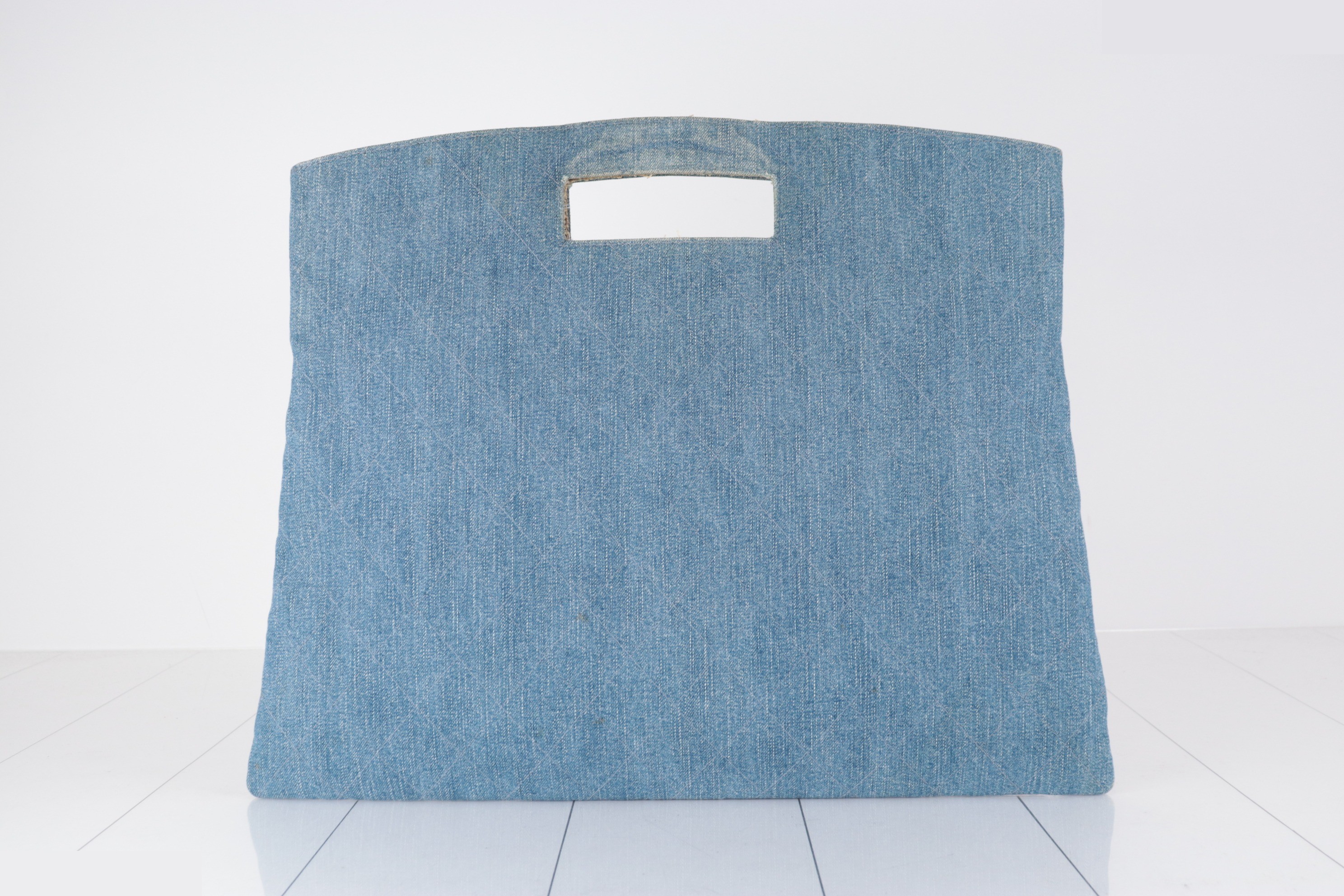 Denim handbag, blue, item number 5. — view 2