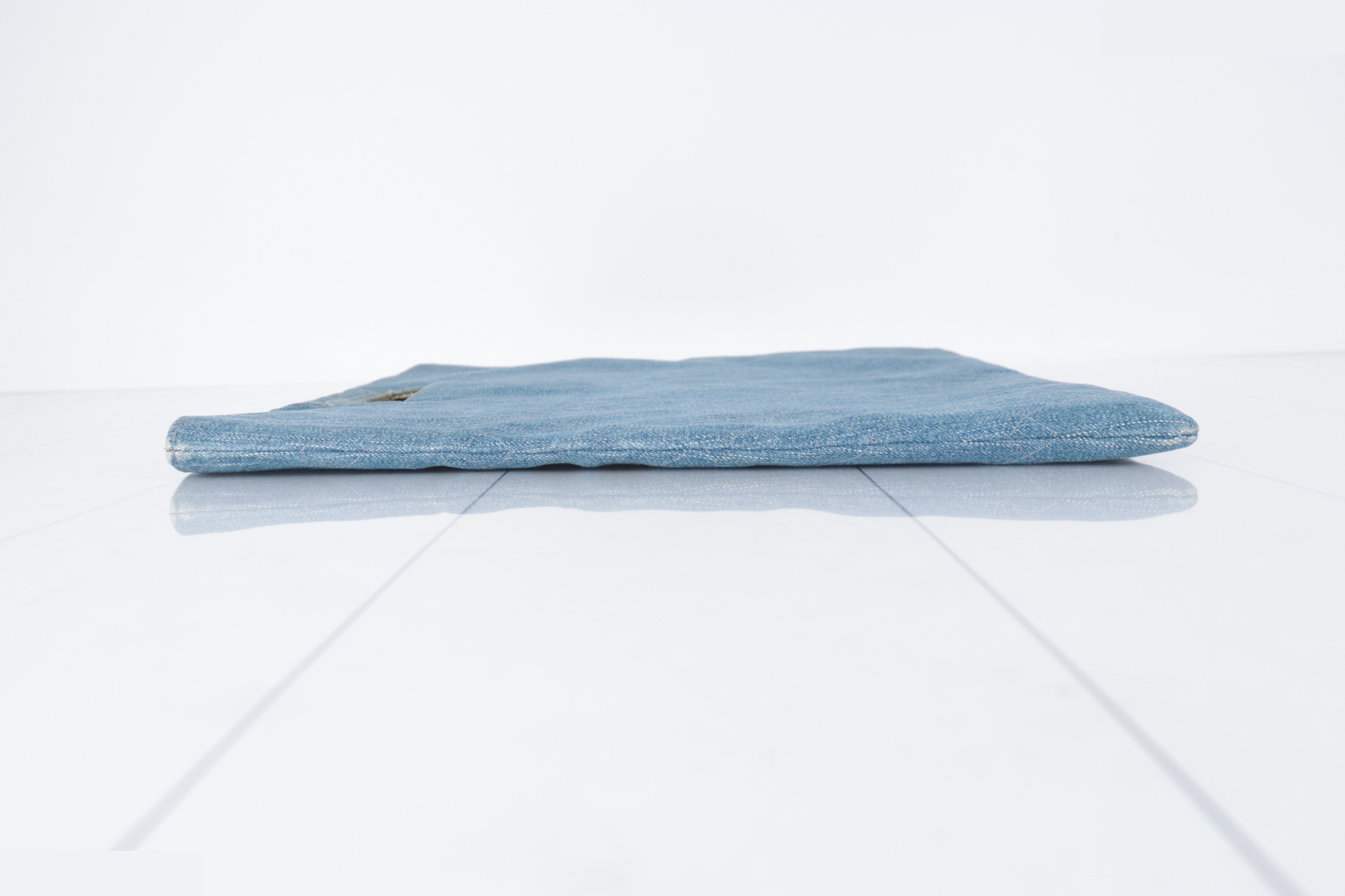 Denim handbag, blue, item number 5. — view 3