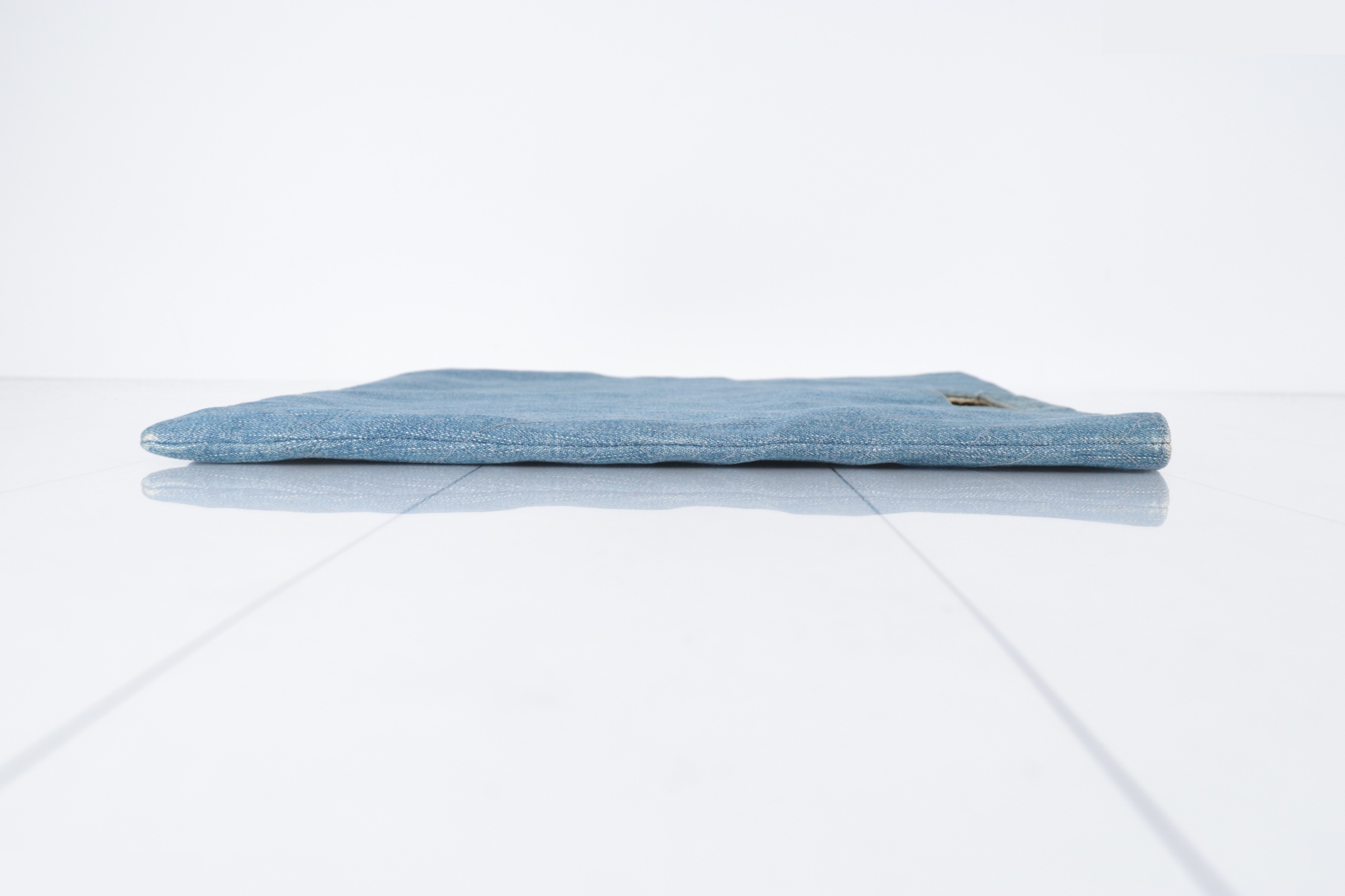 Denim handbag, blue, item number 5. — view 4