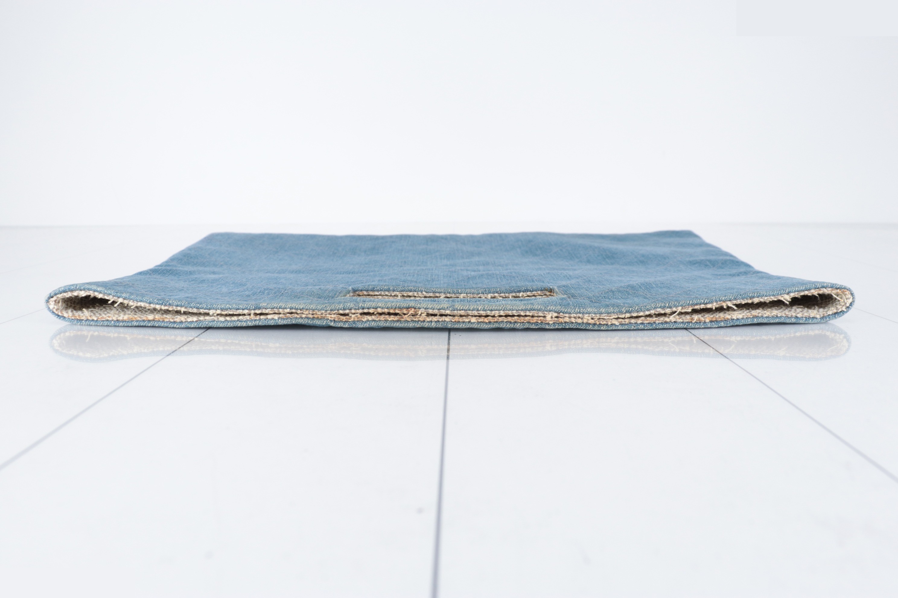 Denim handbag, blue, item number 5. — view 6