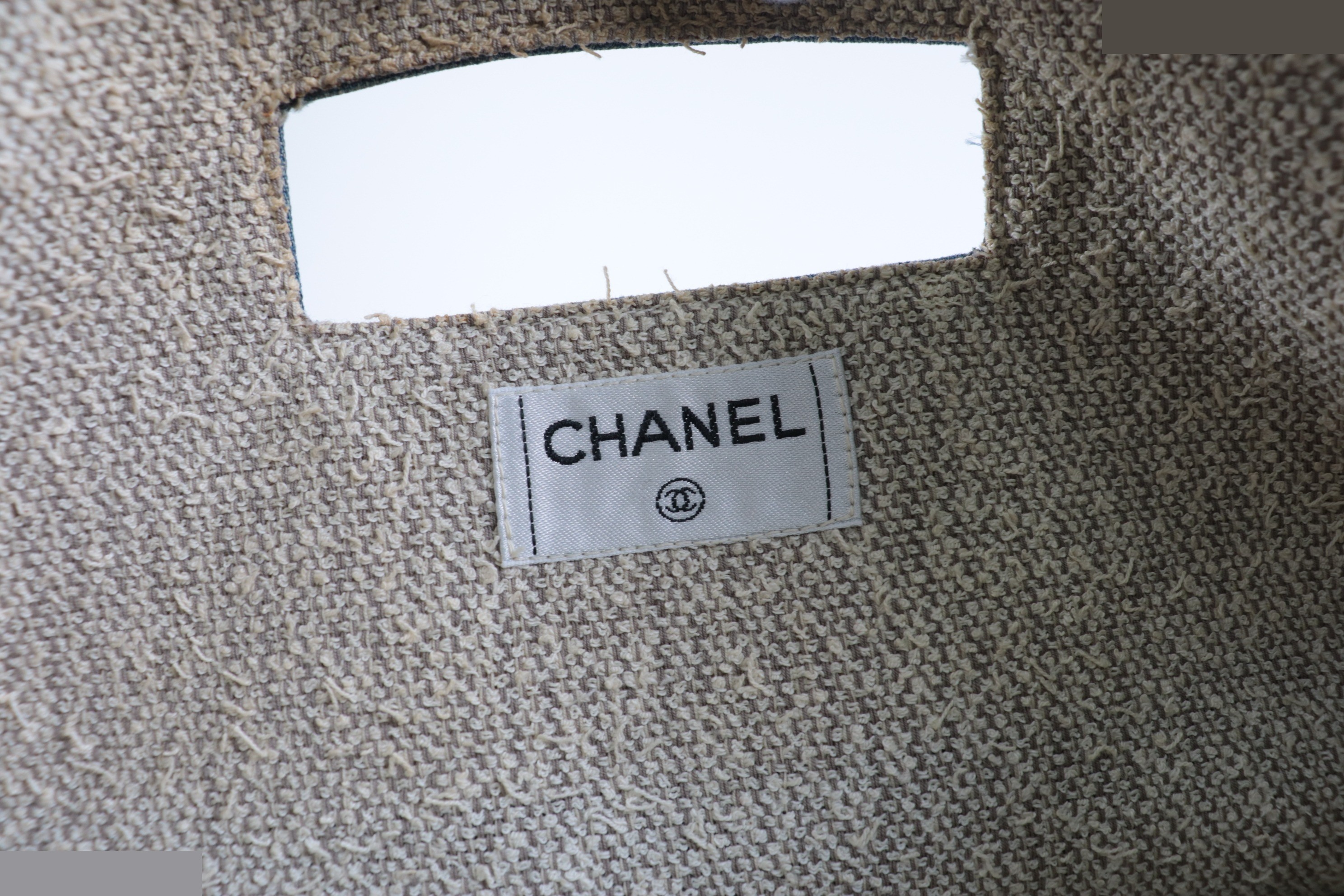 Denim handbag, blue, item number 5. — view 7