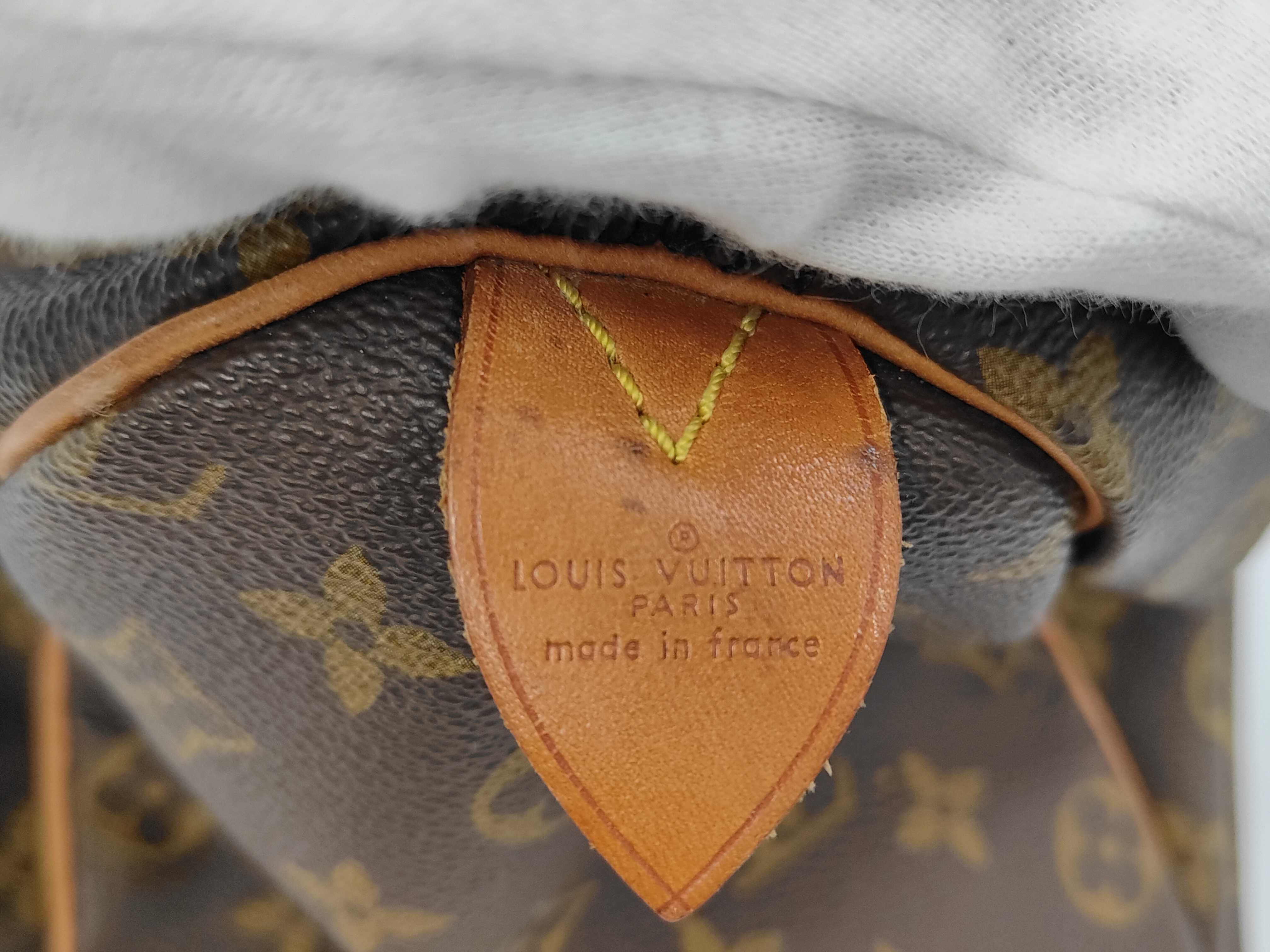 Monogram LV Boston Bag — view 11
