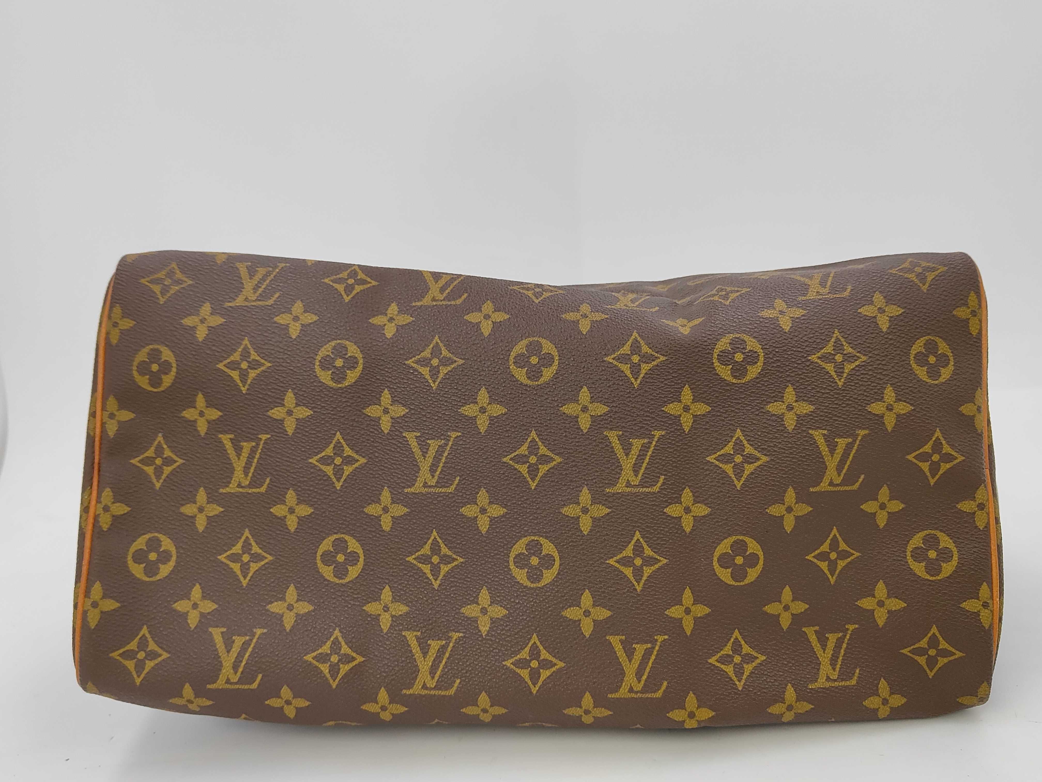 Monogram LV Boston Bag — view 4