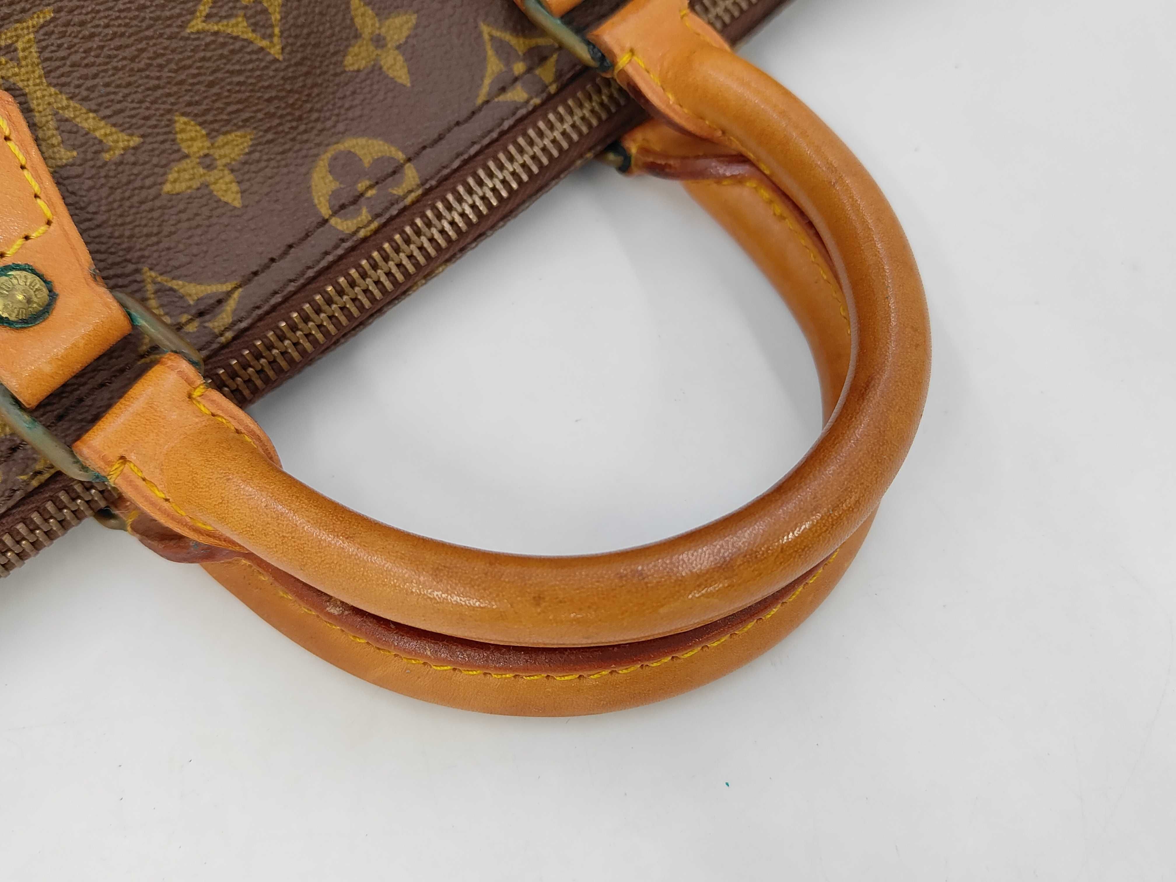 Monogram LV Boston Bag — view 5