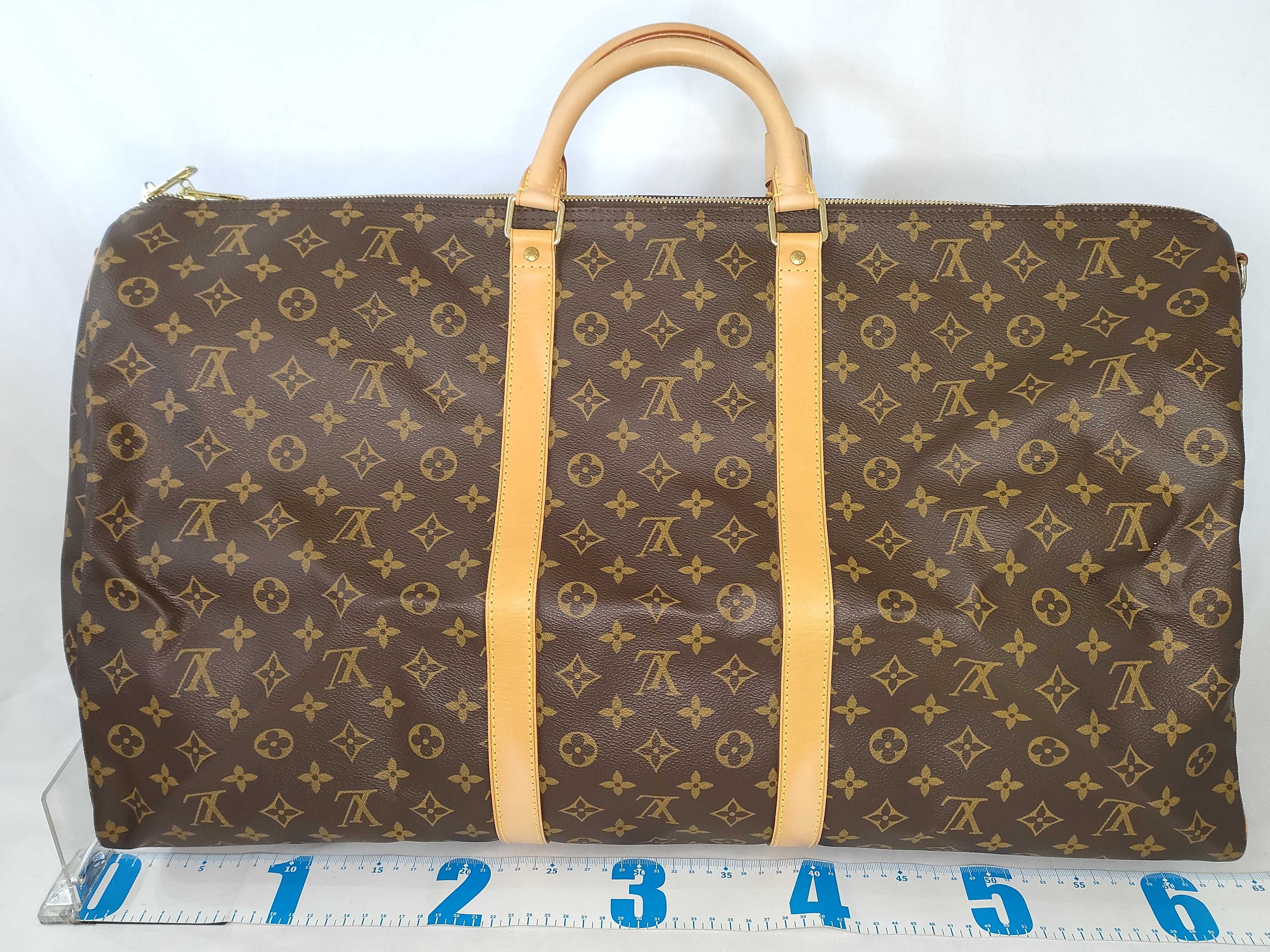 Keepall Bandoulière 60 Boston Bag — view 2