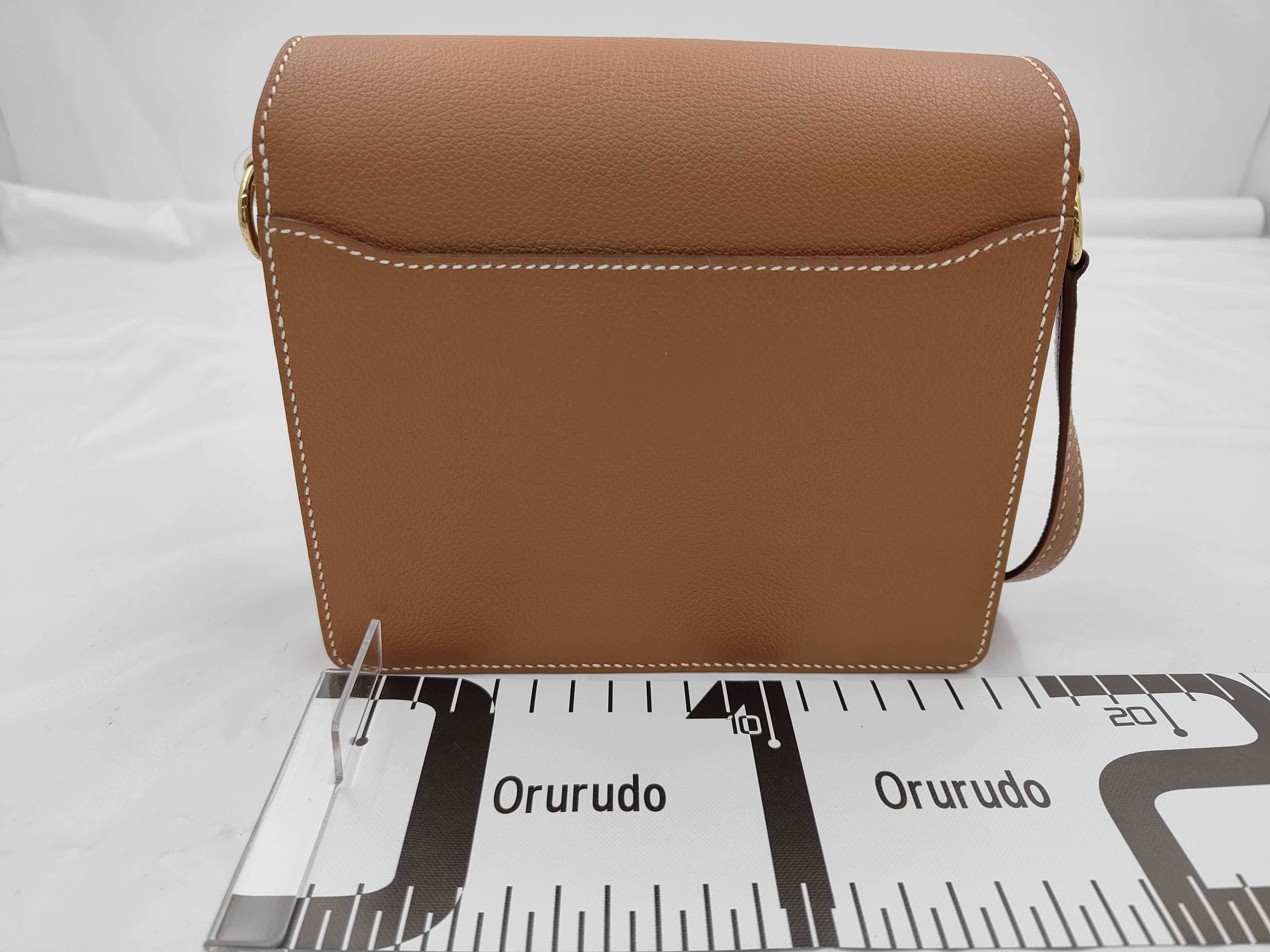 Lauris Mini Evercolor Gold W Stamp GD Shoulder Bag — view 2