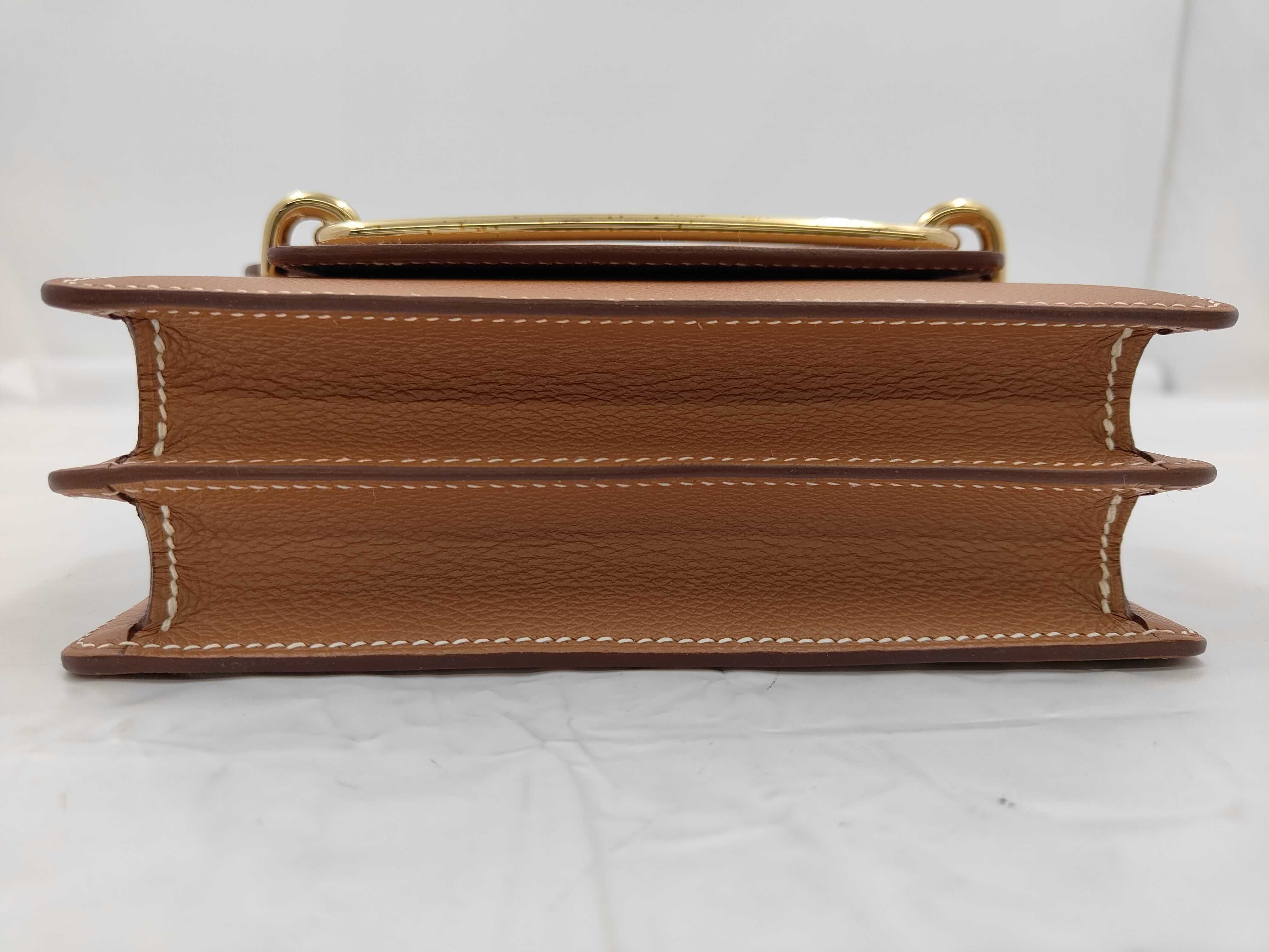 Lauris Mini Evercolor Gold W Stamp GD Shoulder Bag — view 8