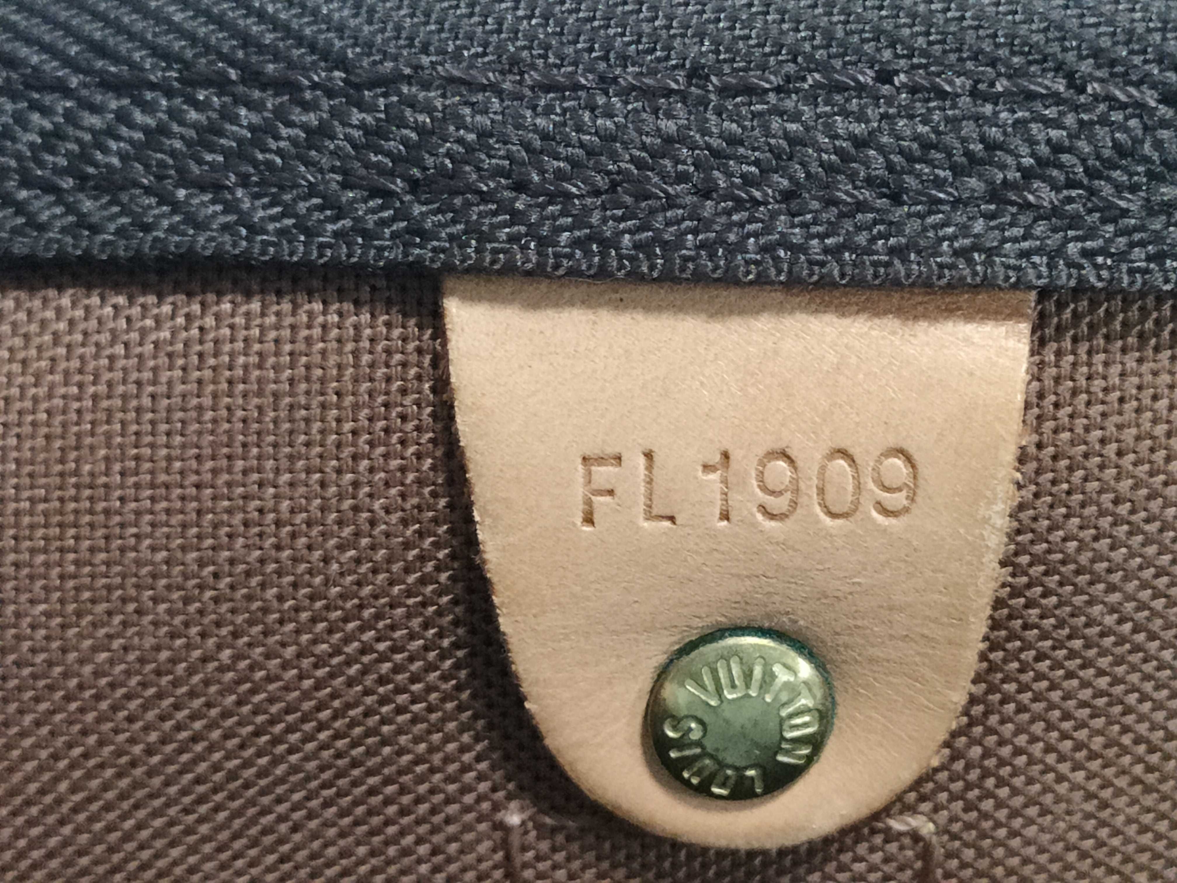 Monogram Keepall 50 M41426 Brown FL1909 Boston Bag — view 12