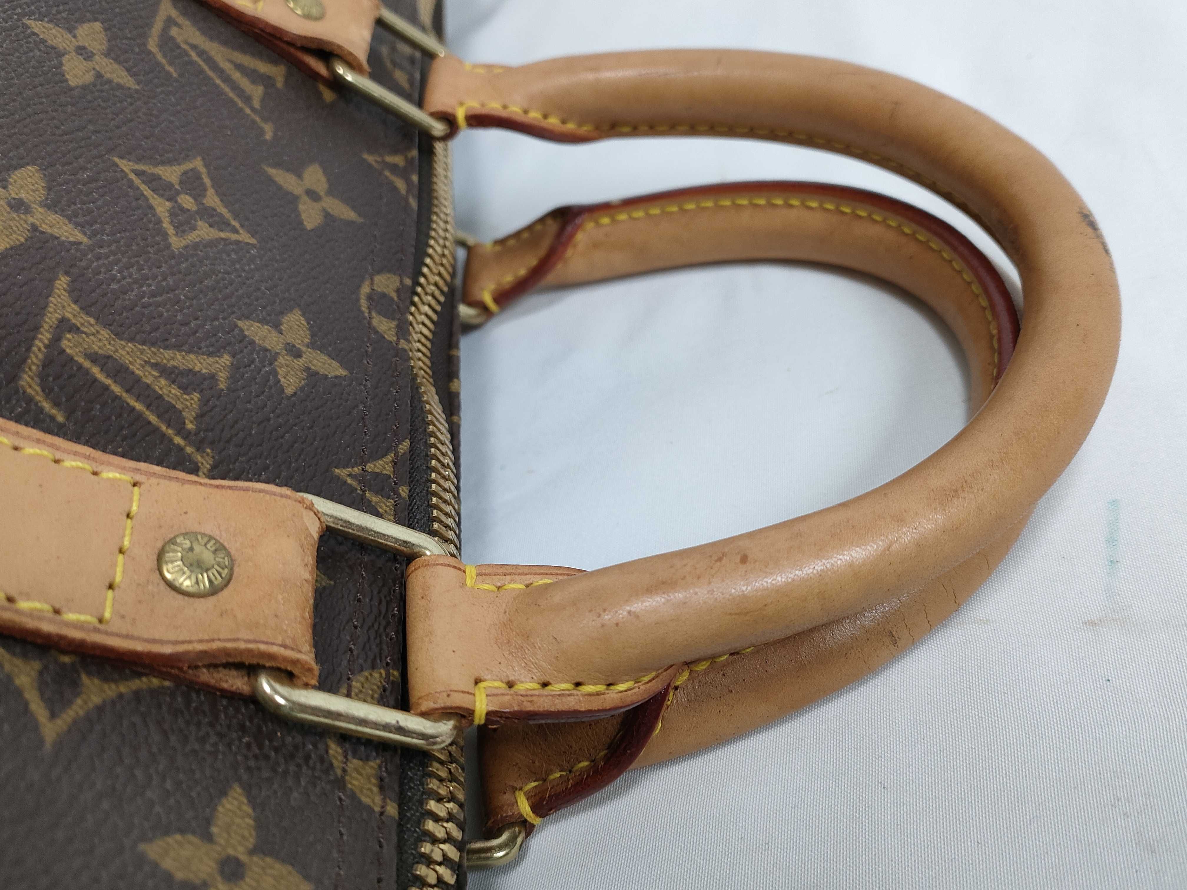 Monogram Keepall 50 M41426 Brown FL1909 Boston Bag — view 3
