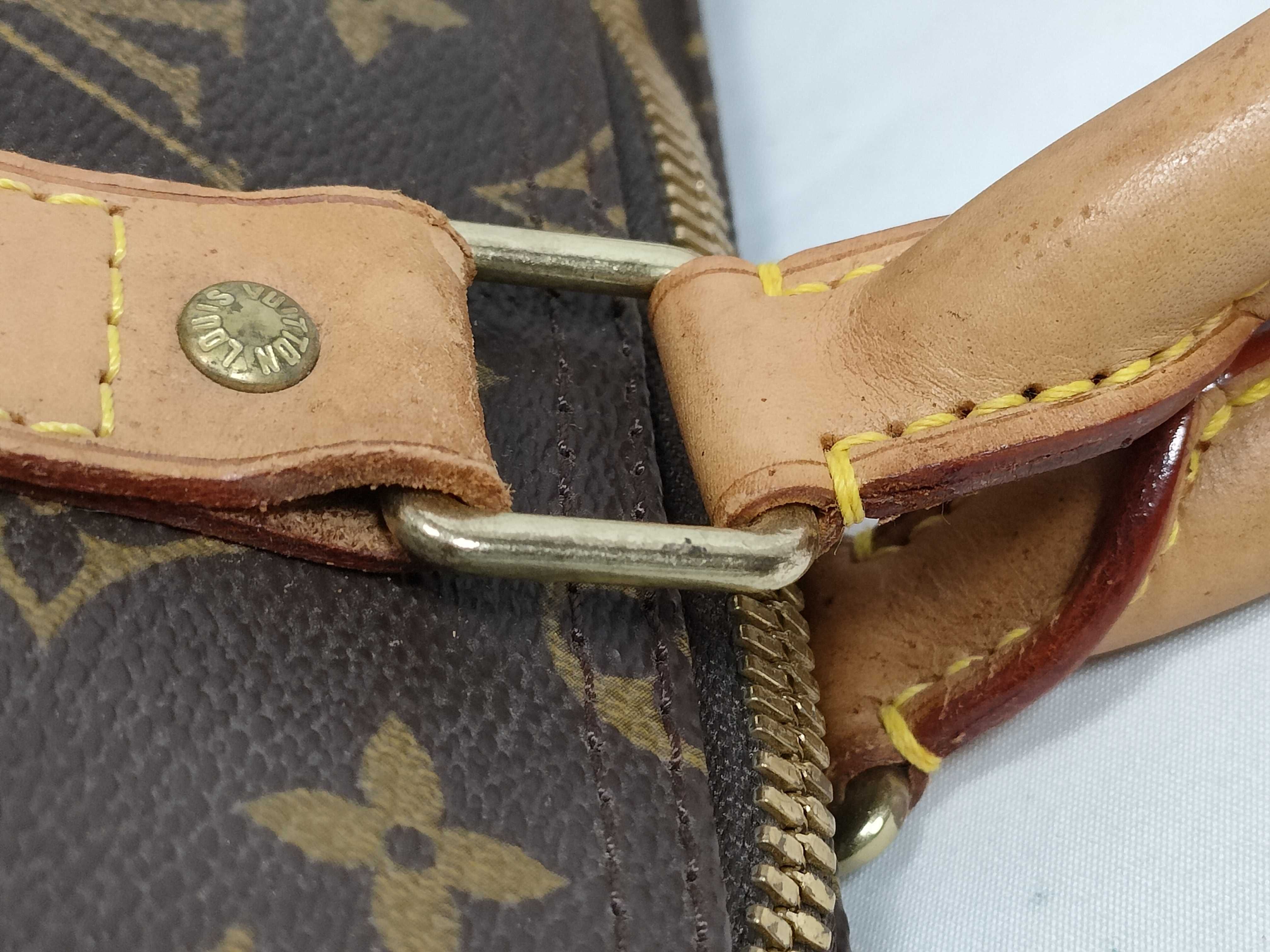 Monogram Keepall 50 M41426 Brown FL1909 Boston Bag — view 5