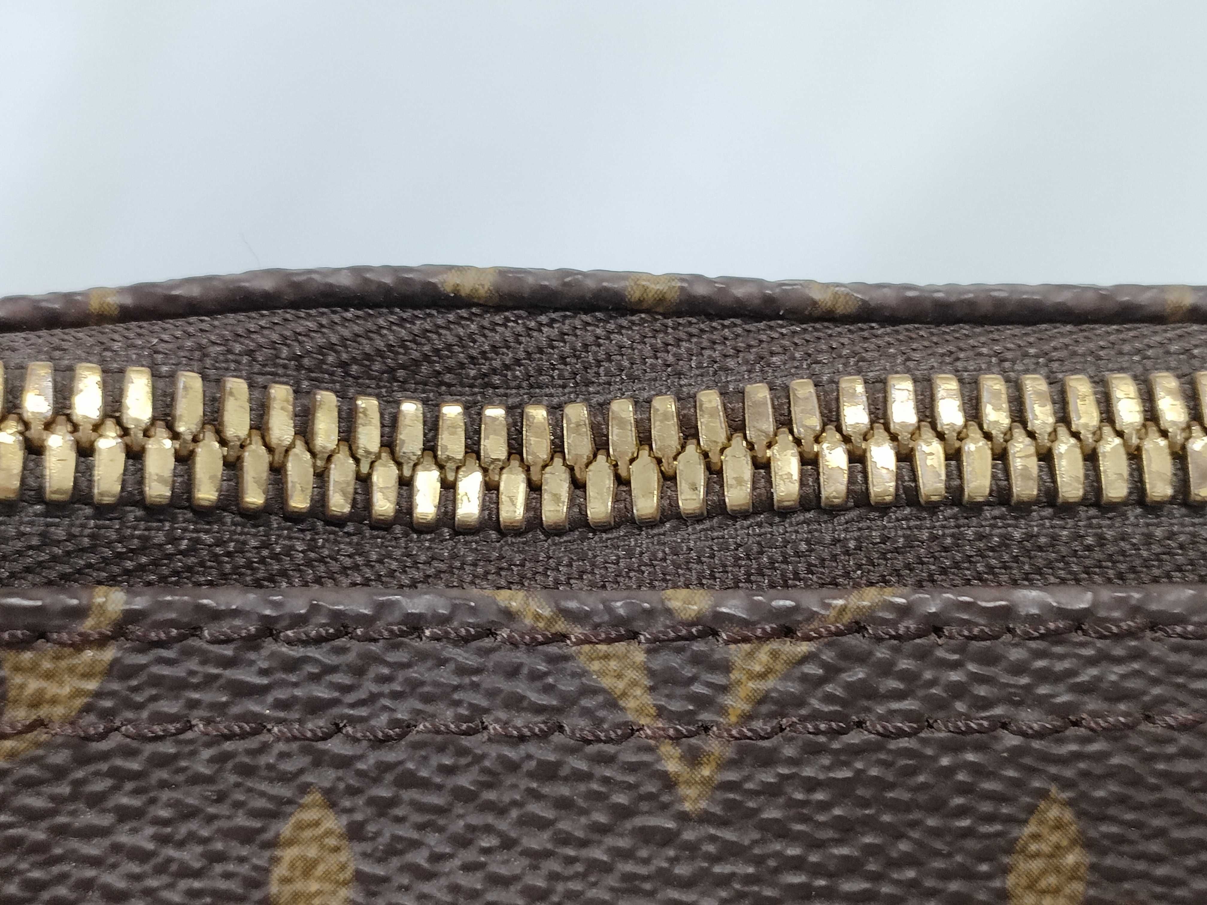 Monogram Keepall 50 M41426 Brown FL1909 Boston Bag — view 6