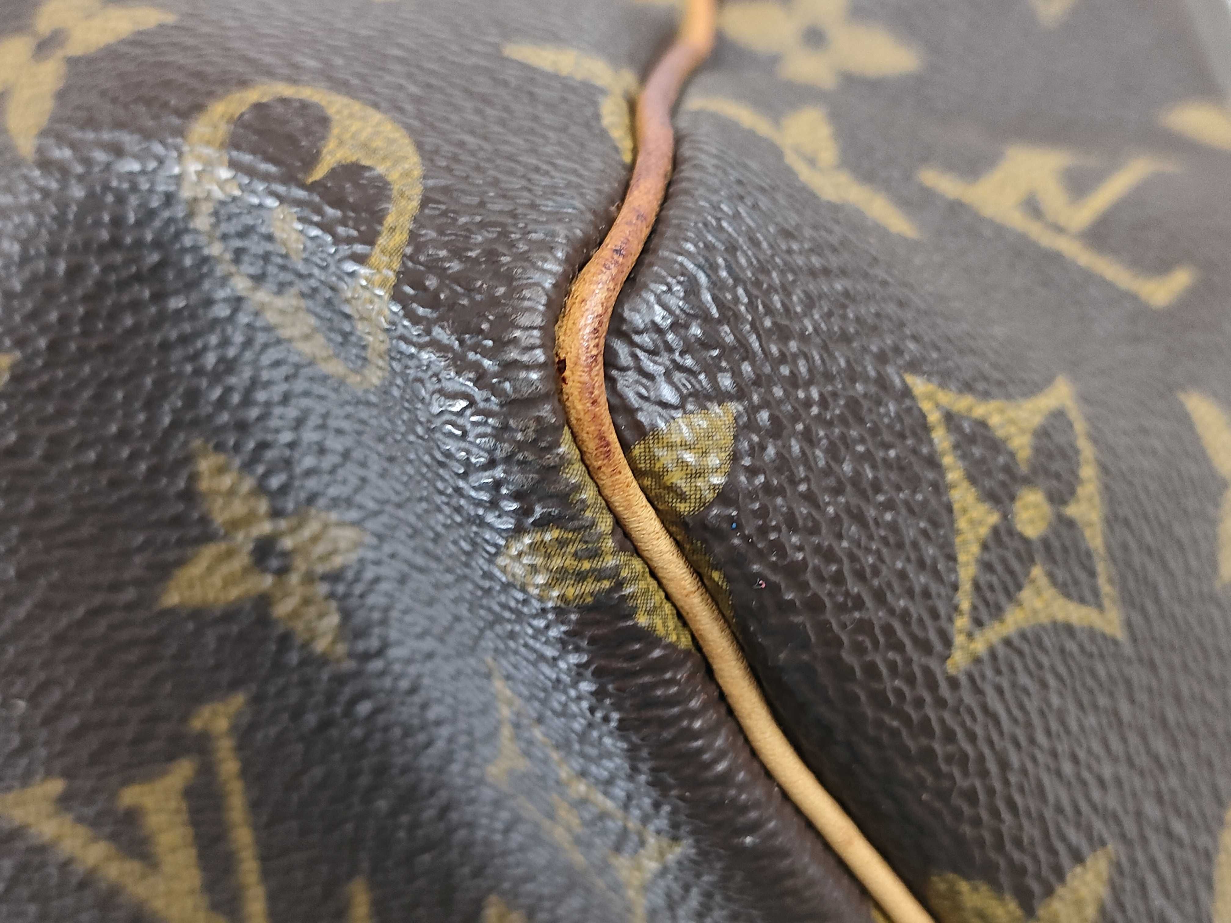 Monogram Keepall 50 M41426 Brown FL1909 Boston Bag — view 7