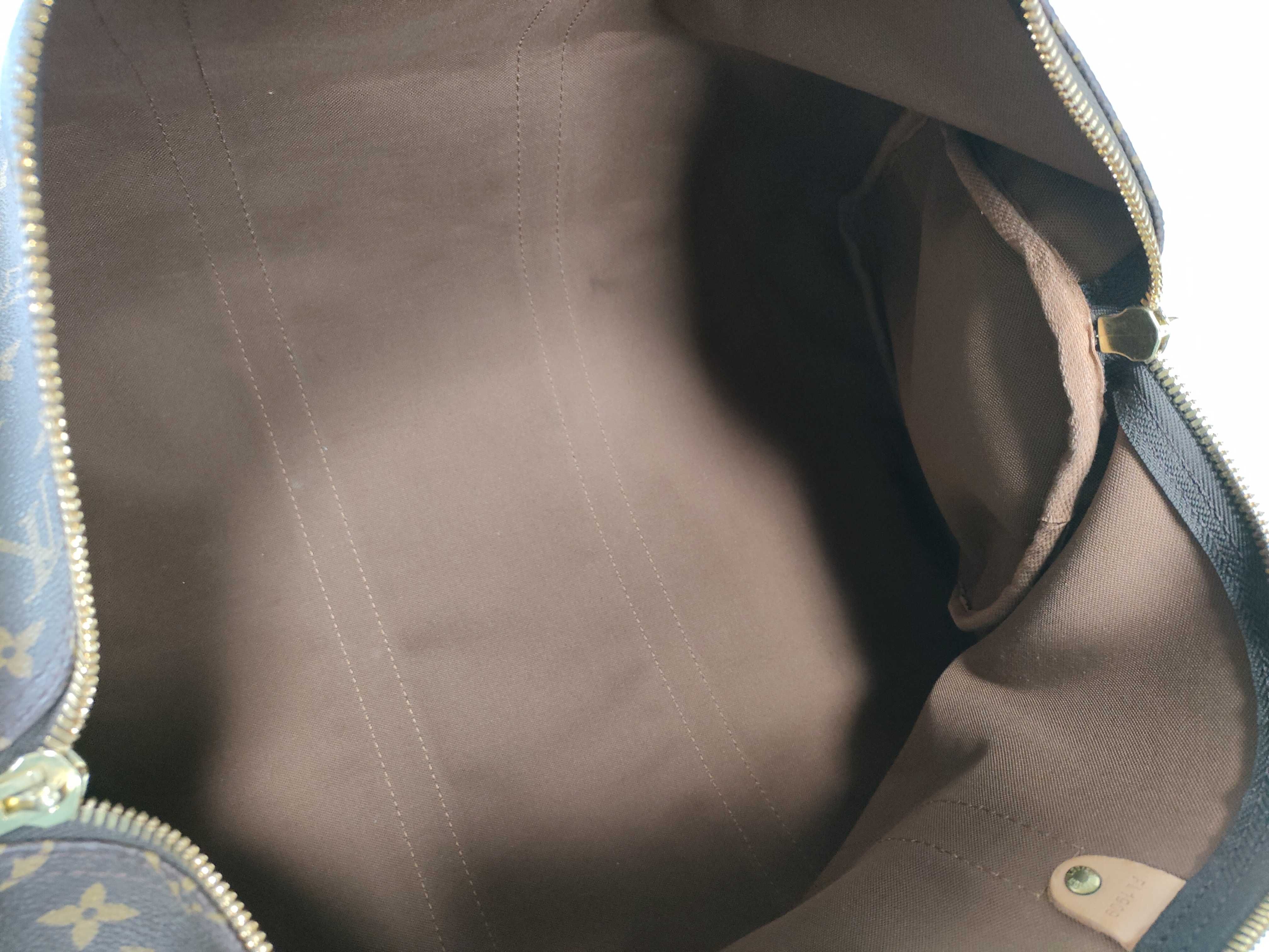 Monogram Keepall 50 M41426 Brown FL1909 Boston Bag — view 10