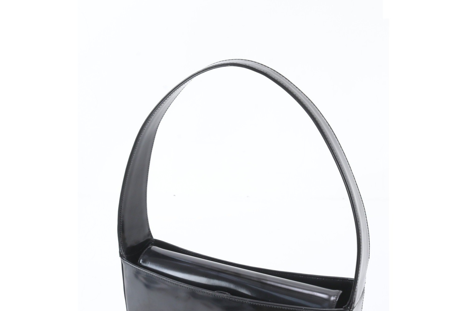 Interlocking G Tom Ford era leather shoulder bag — view 2