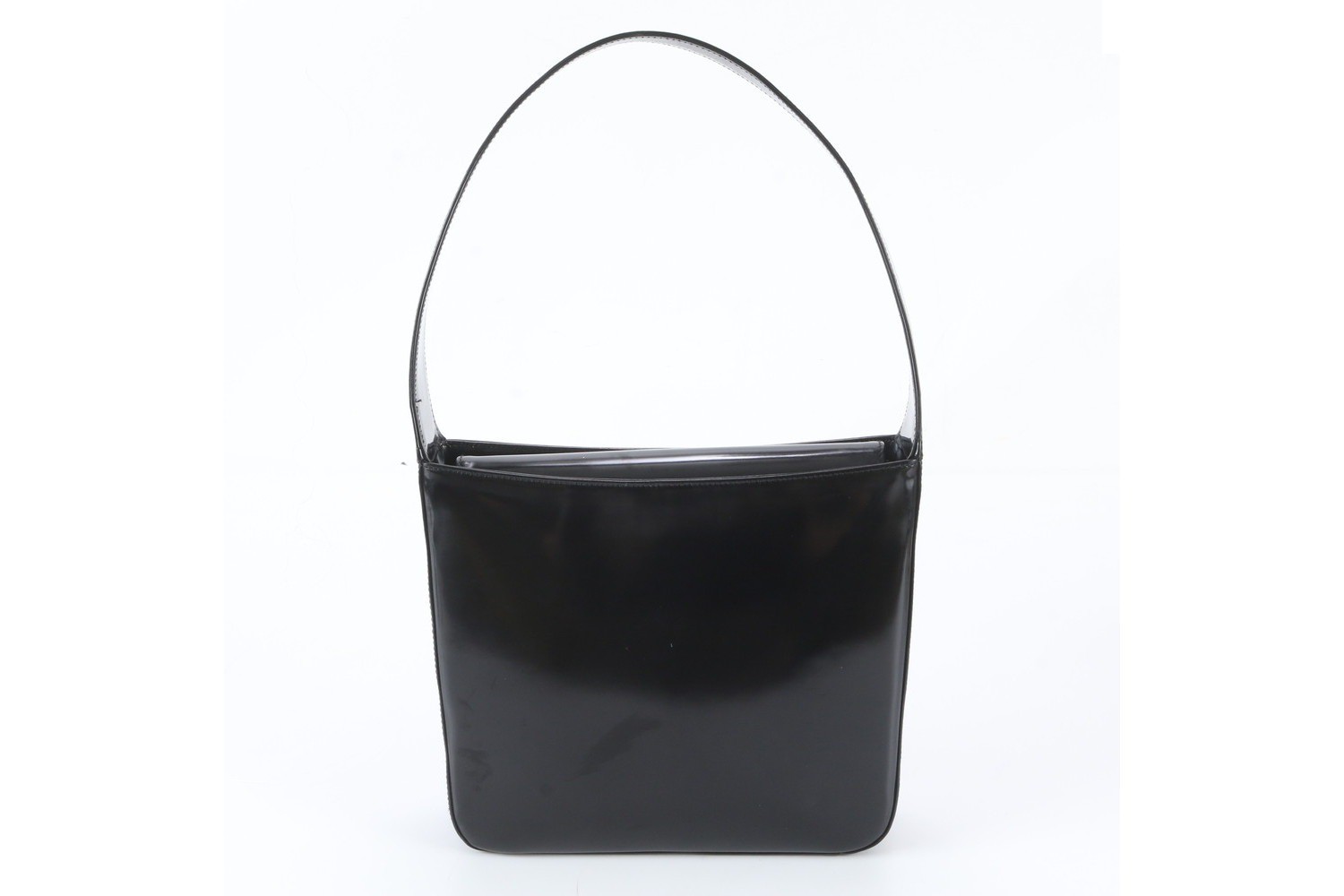 Interlocking G Tom Ford era leather shoulder bag — view 3