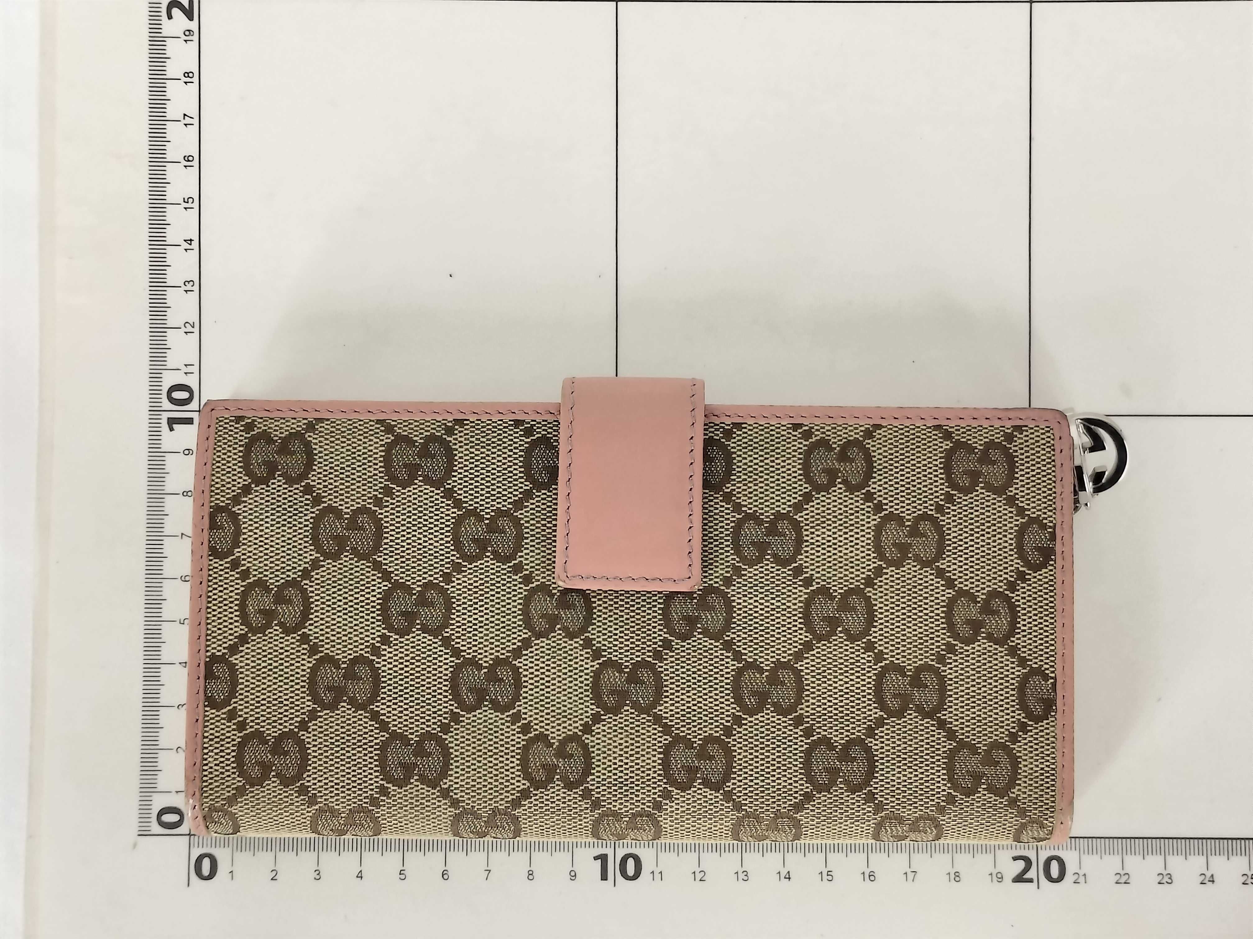 GG Canvas Long Wallet / 233024・2149 / Pink Wallet — view 2