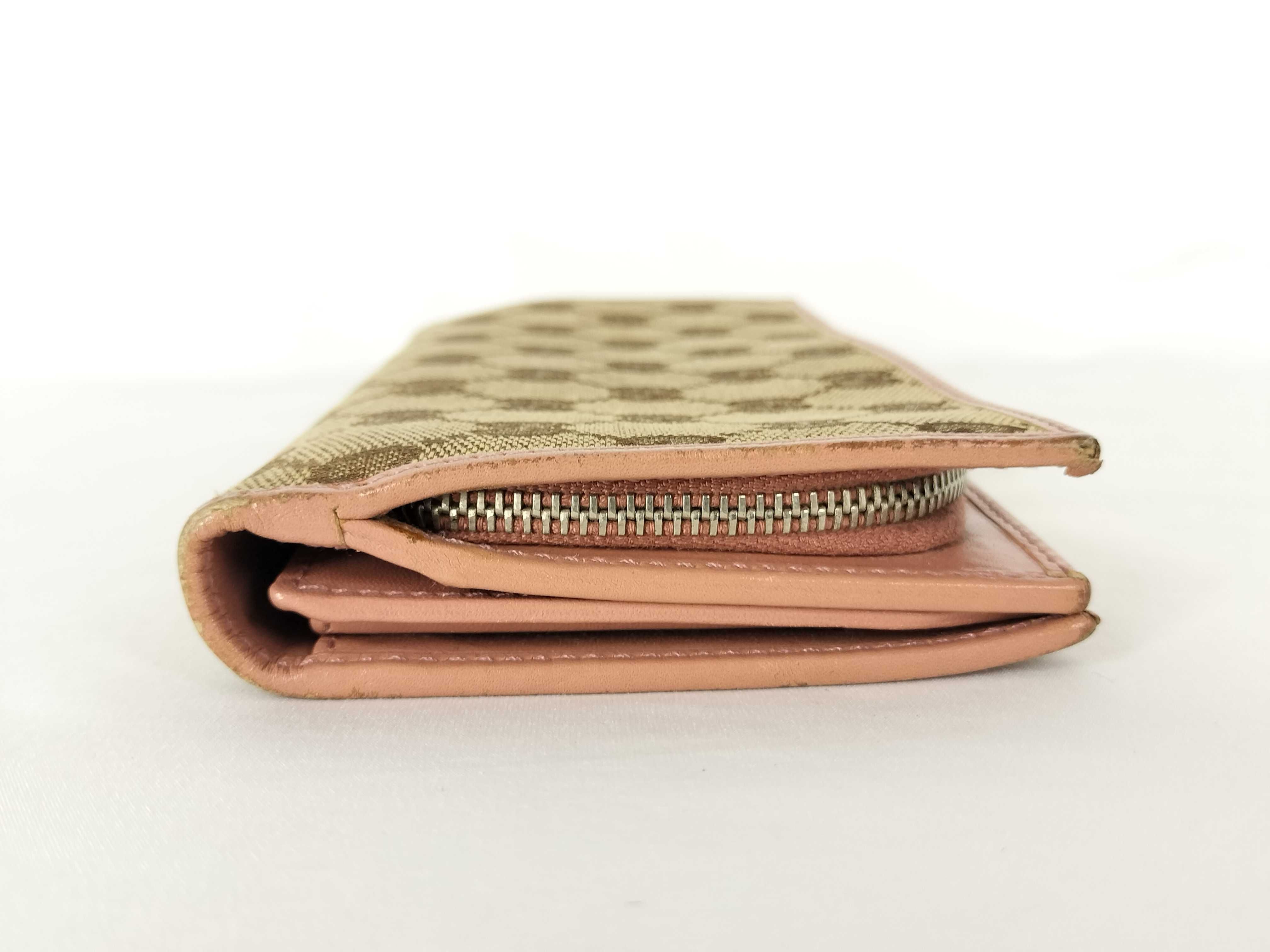 GG Canvas Long Wallet / 233024・2149 / Pink Wallet — view 11