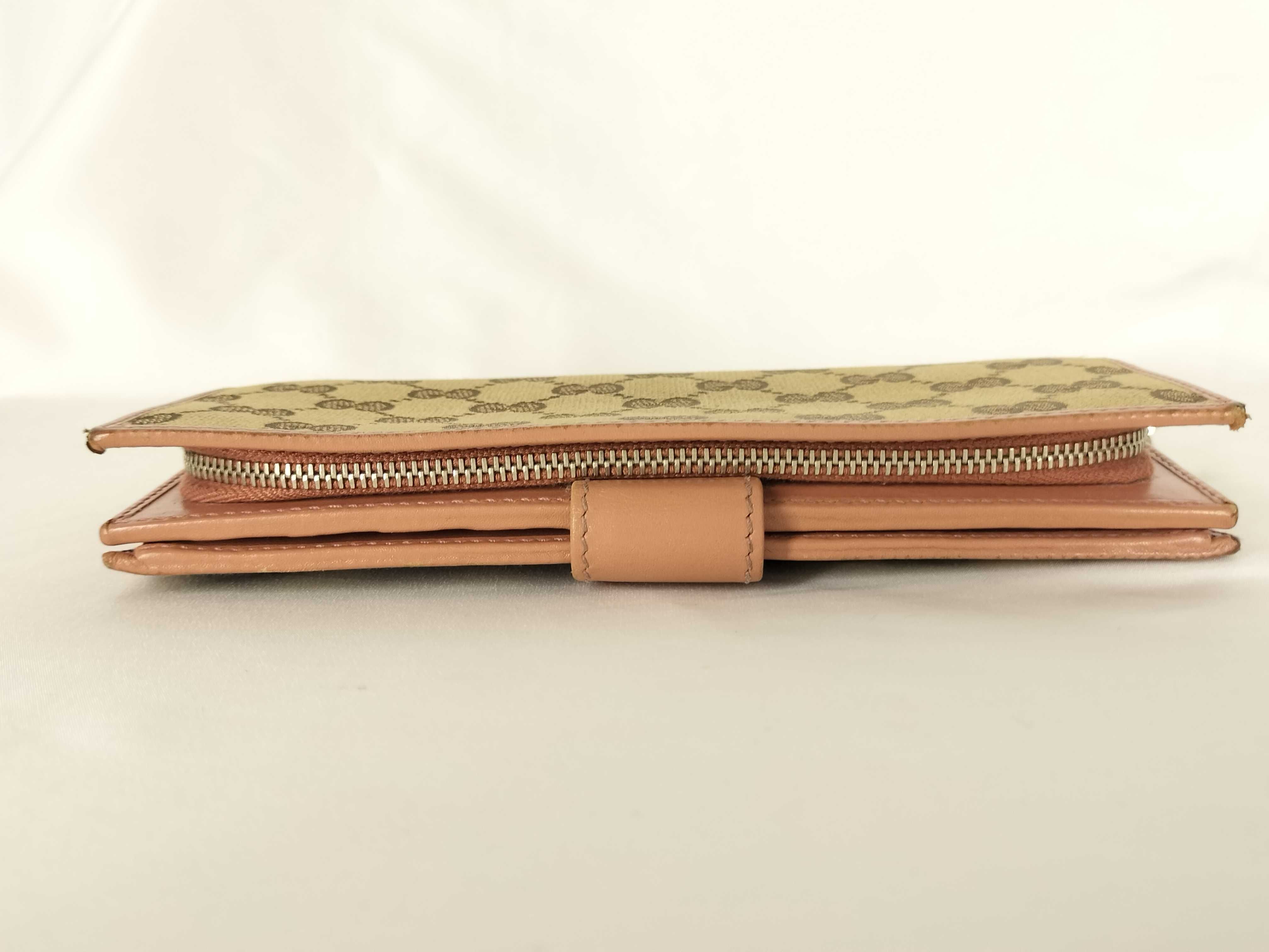 GG Canvas Long Wallet / 233024・2149 / Pink Wallet — view 12