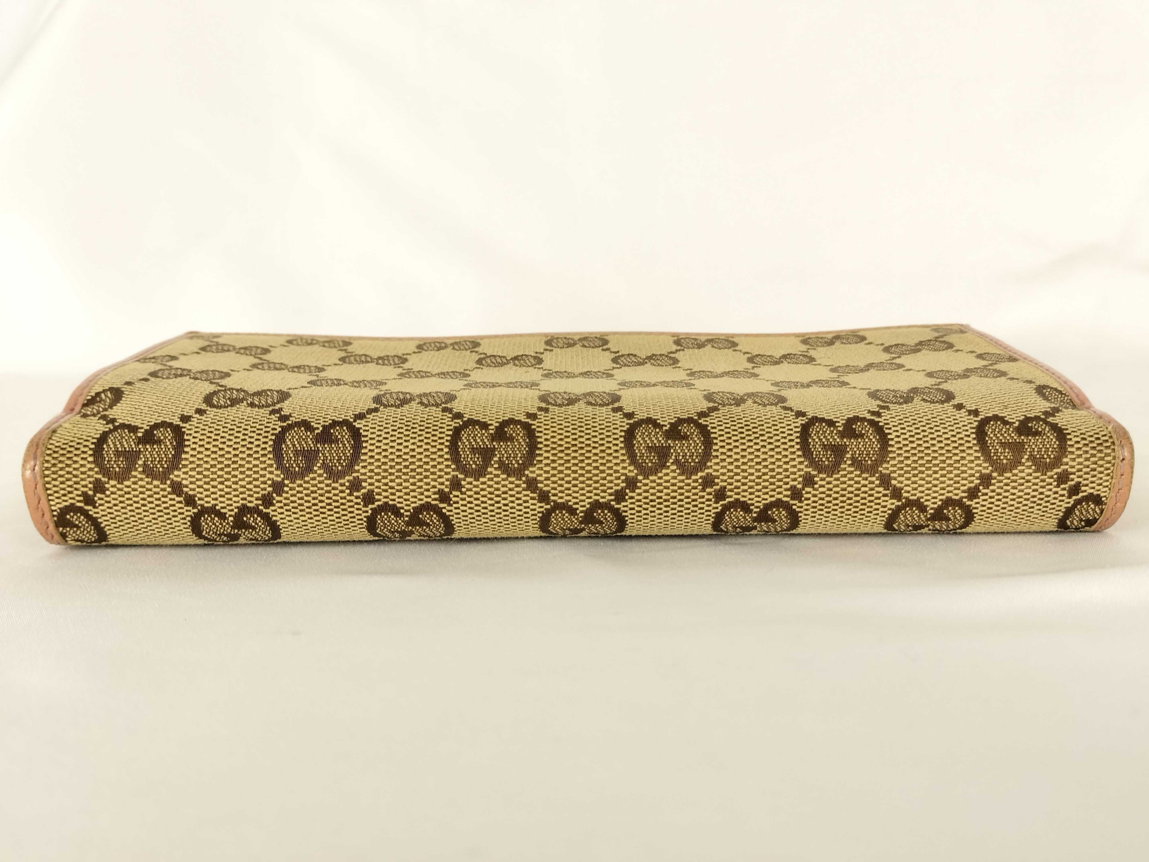 GG Canvas Long Wallet / 233024・2149 / Pink Wallet — view 14