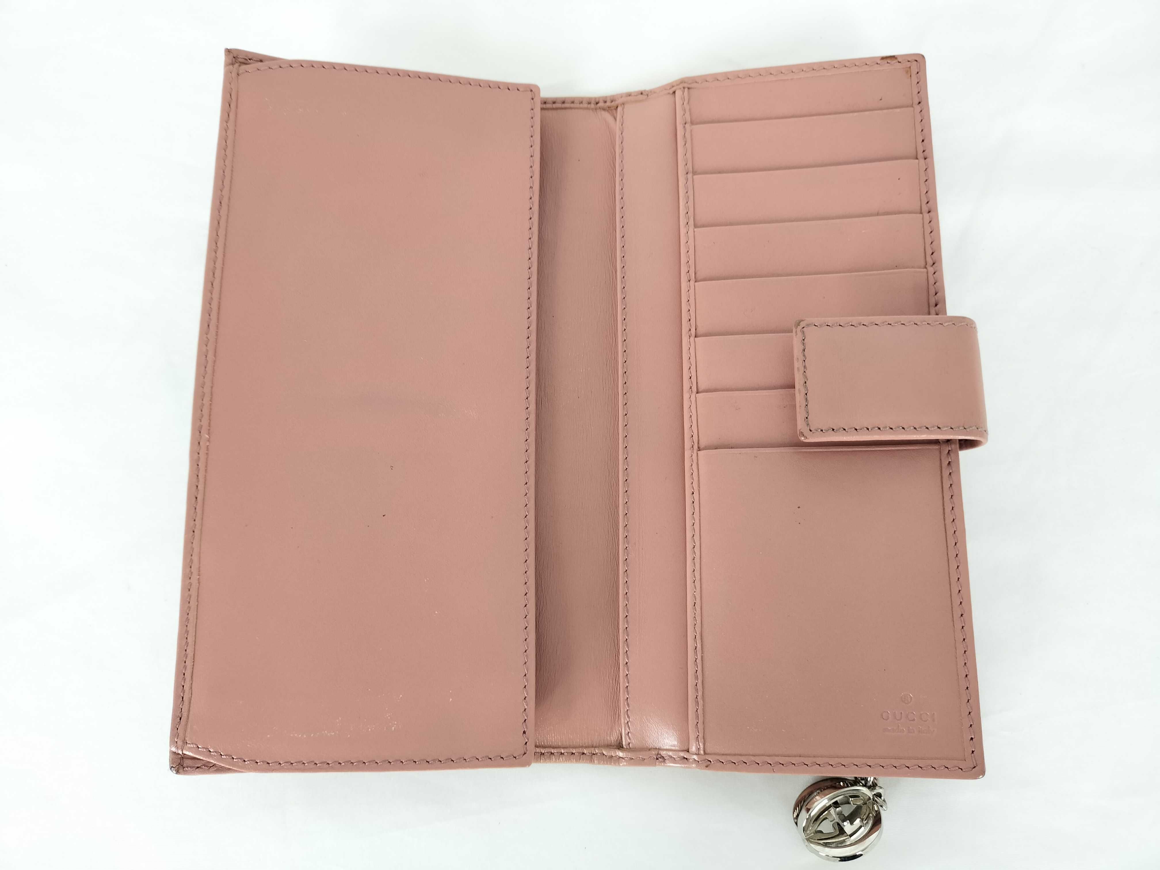GG Canvas Long Wallet / 233024・2149 / Pink Wallet — view 4