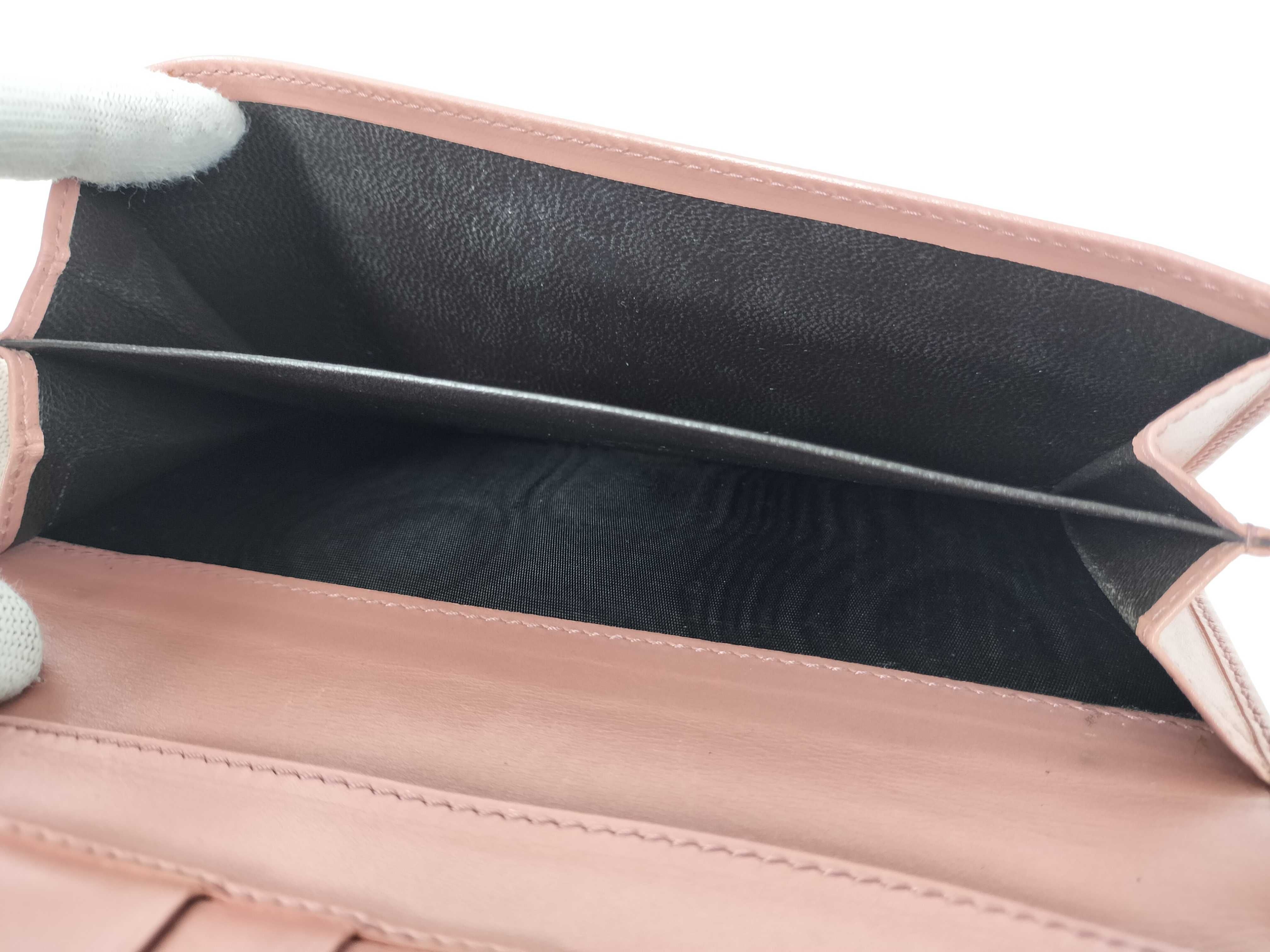 GG Canvas Long Wallet / 233024・2149 / Pink Wallet — view 5