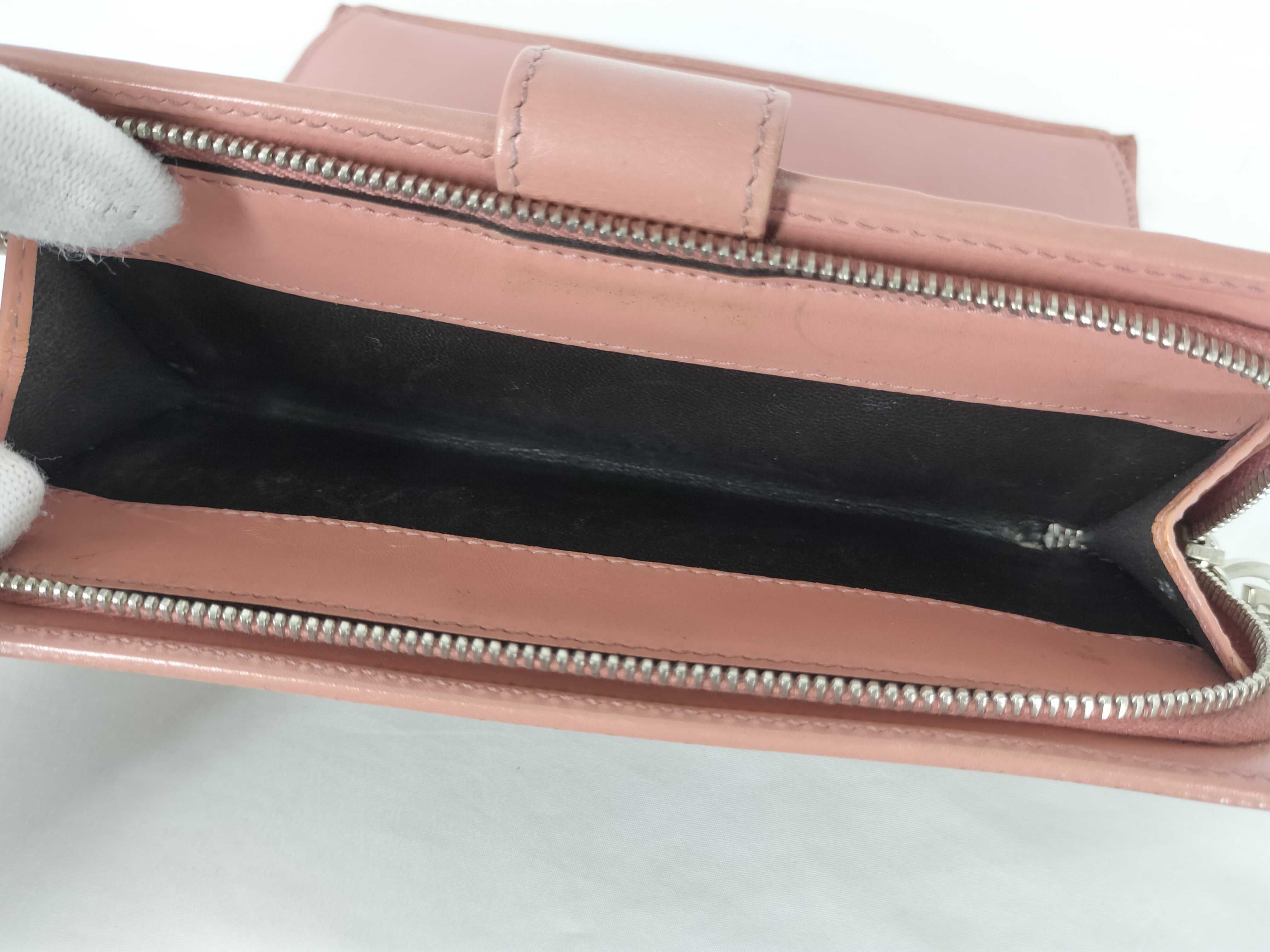 GG Canvas Long Wallet / 233024・2149 / Pink Wallet — view 6