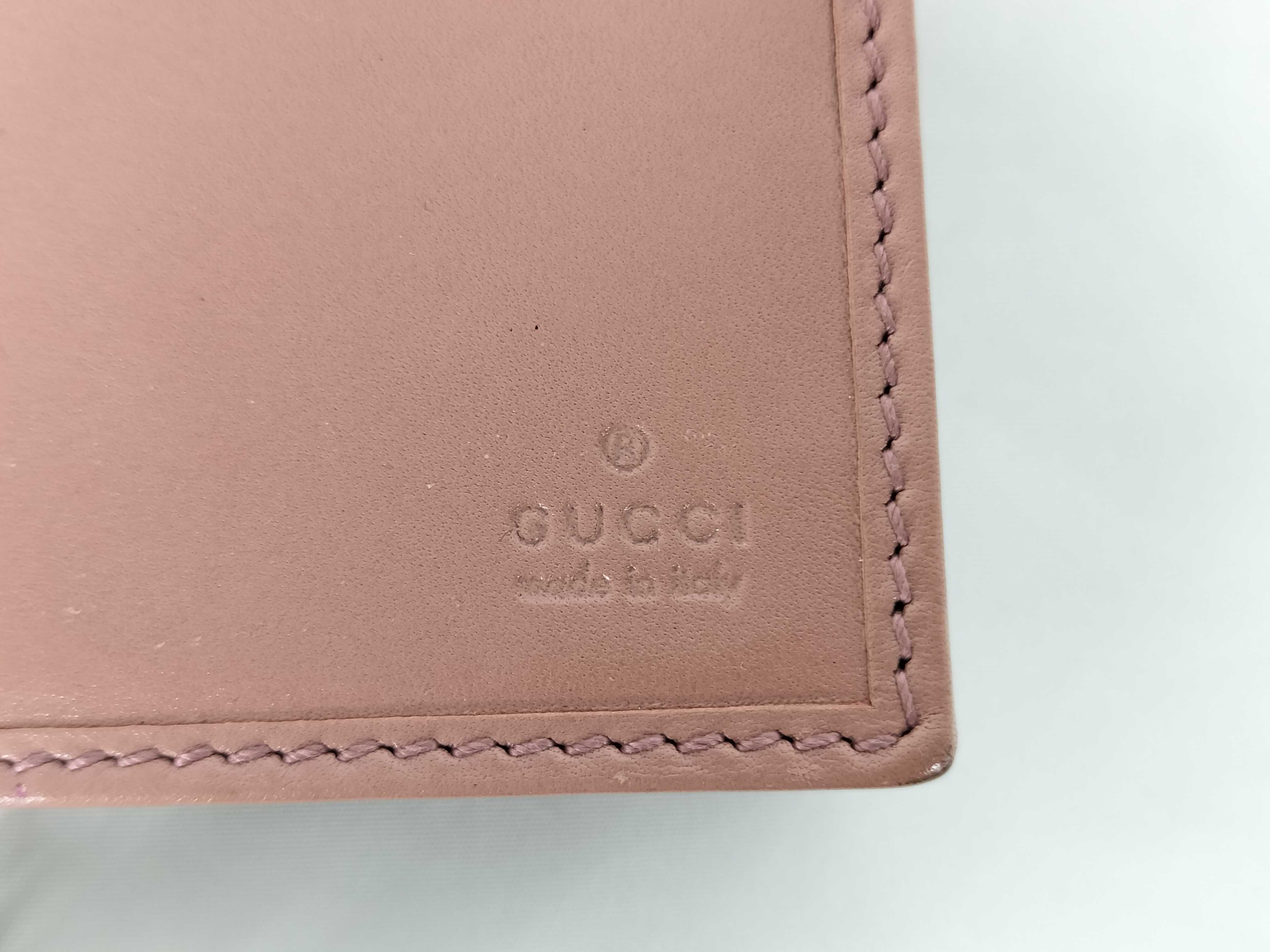GG Canvas Long Wallet / 233024・2149 / Pink Wallet — view 7