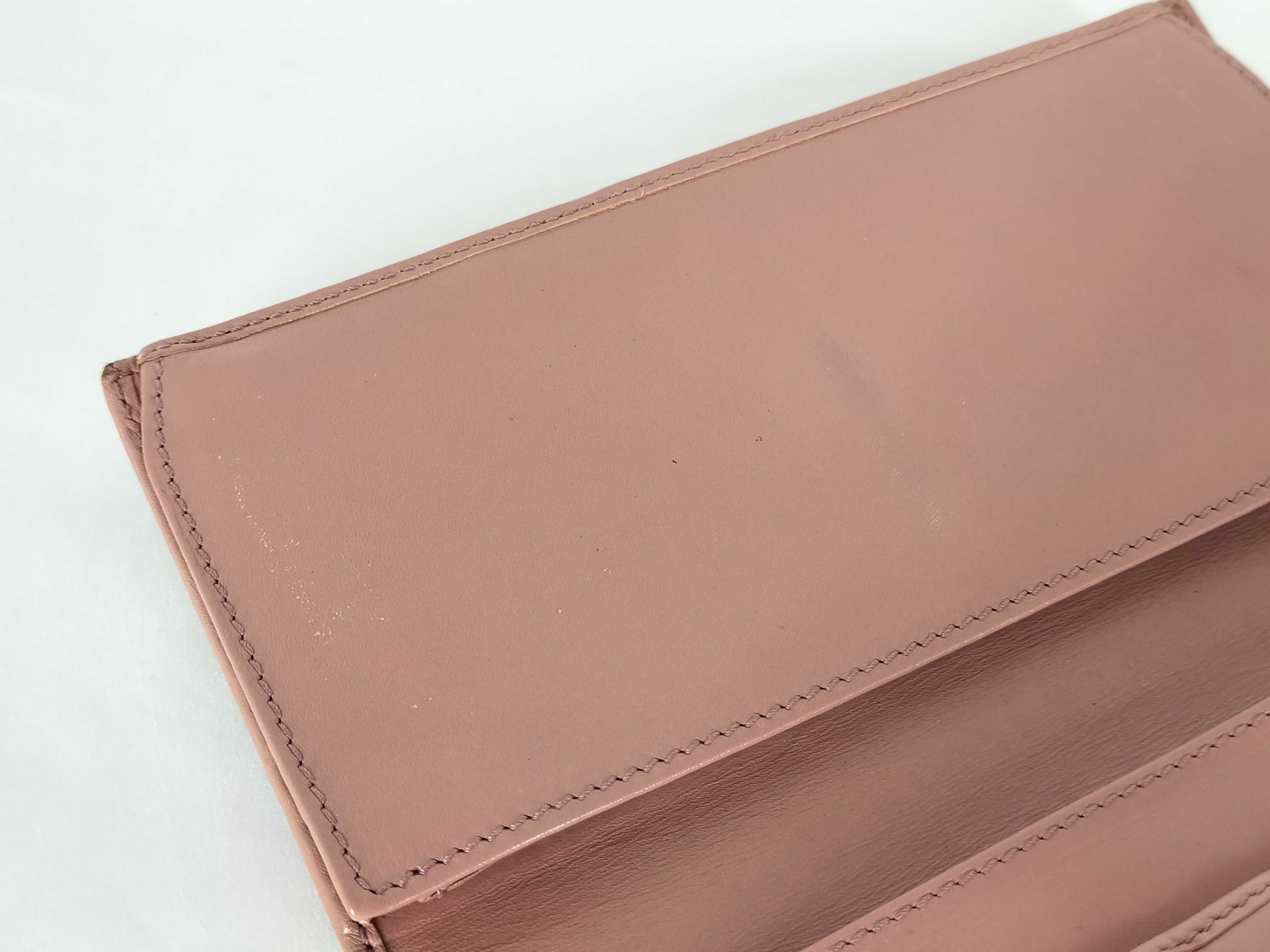 GG Canvas Long Wallet / 233024・2149 / Pink Wallet — view 8