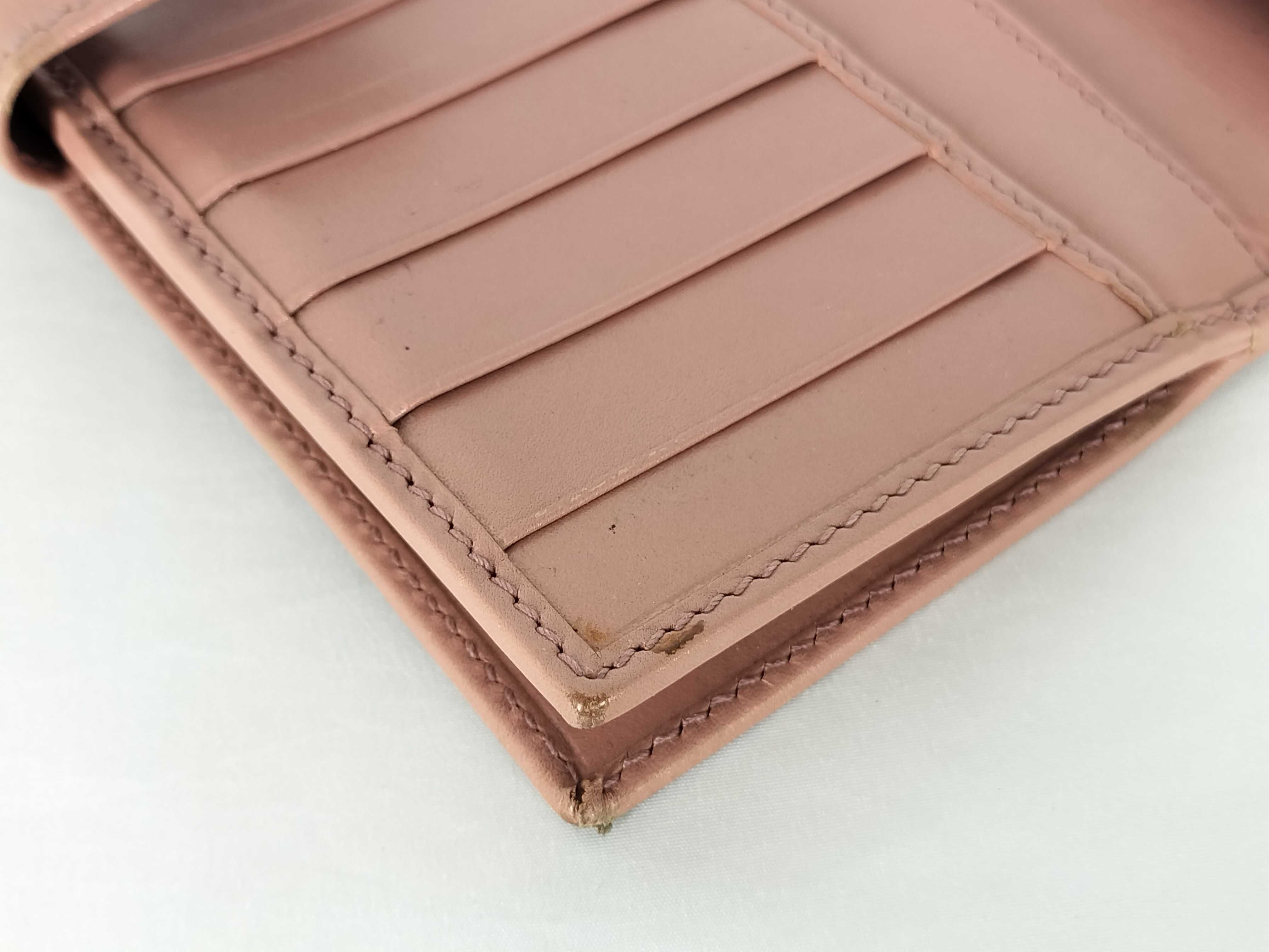 GG Canvas Long Wallet / 233024・2149 / Pink Wallet — view 9