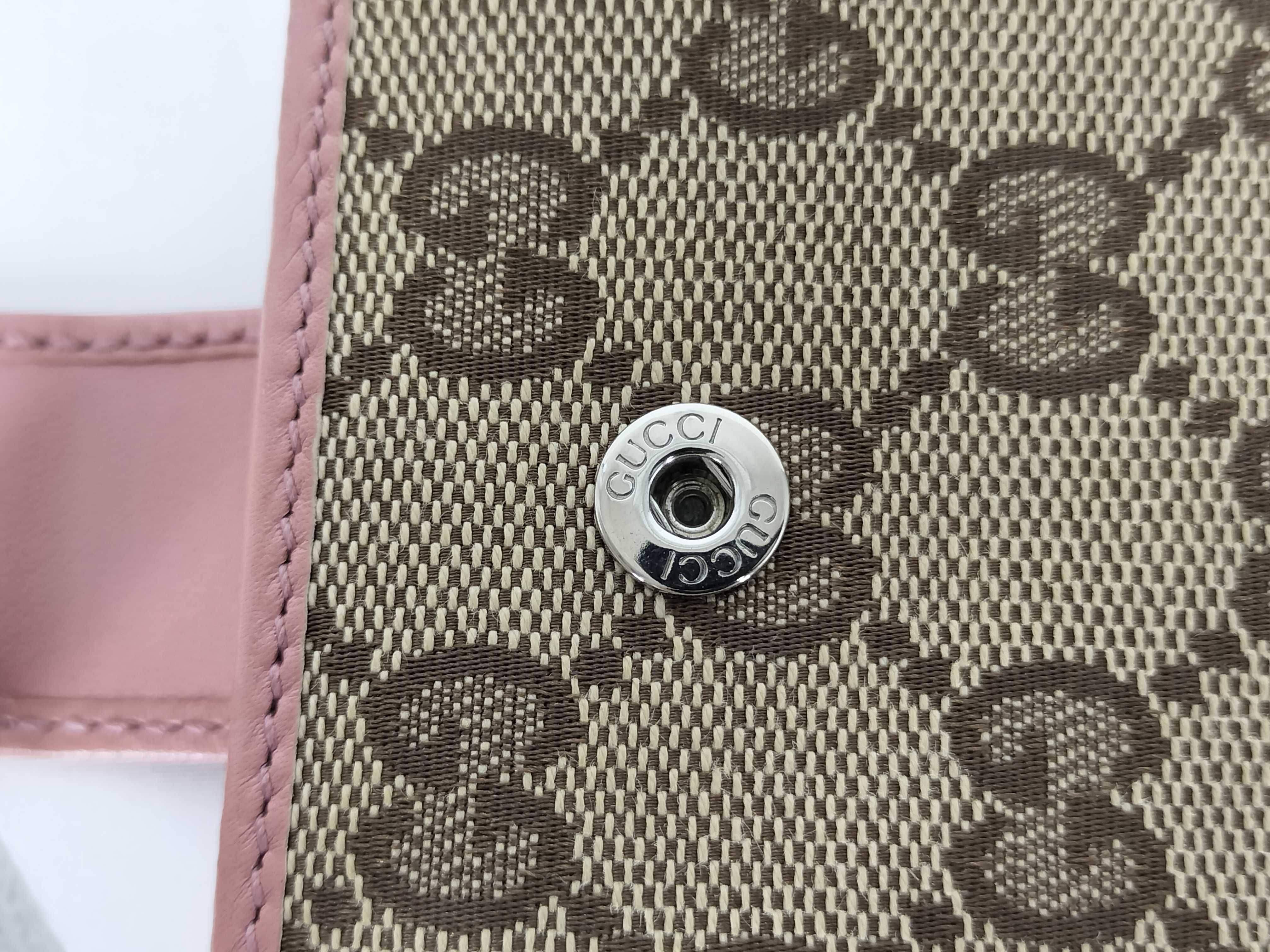 GG Canvas Long Wallet / 233024・2149 / Pink Wallet — view 10