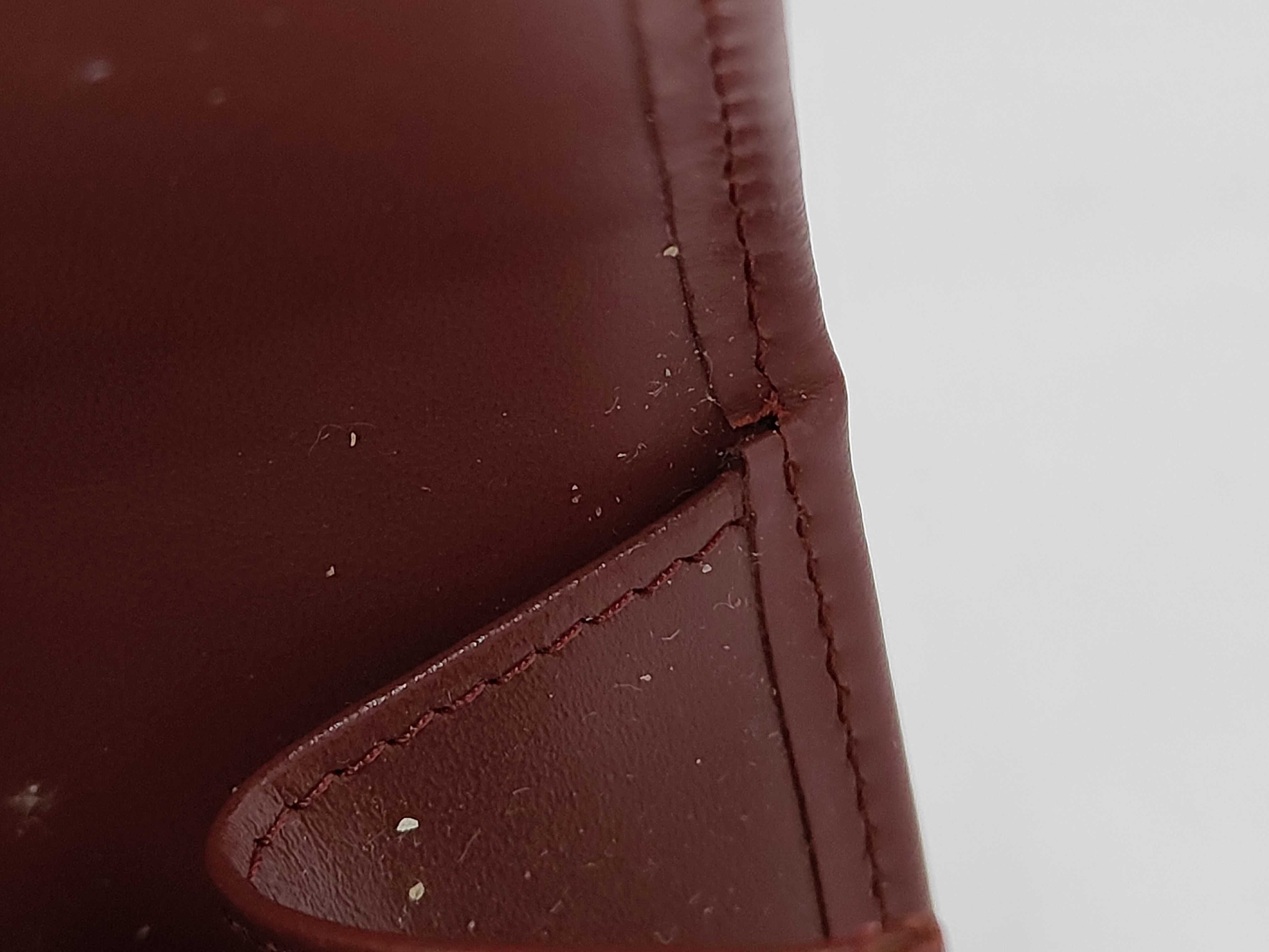 Must Coin Case, Leather, Bordeaux, Mold — view 6