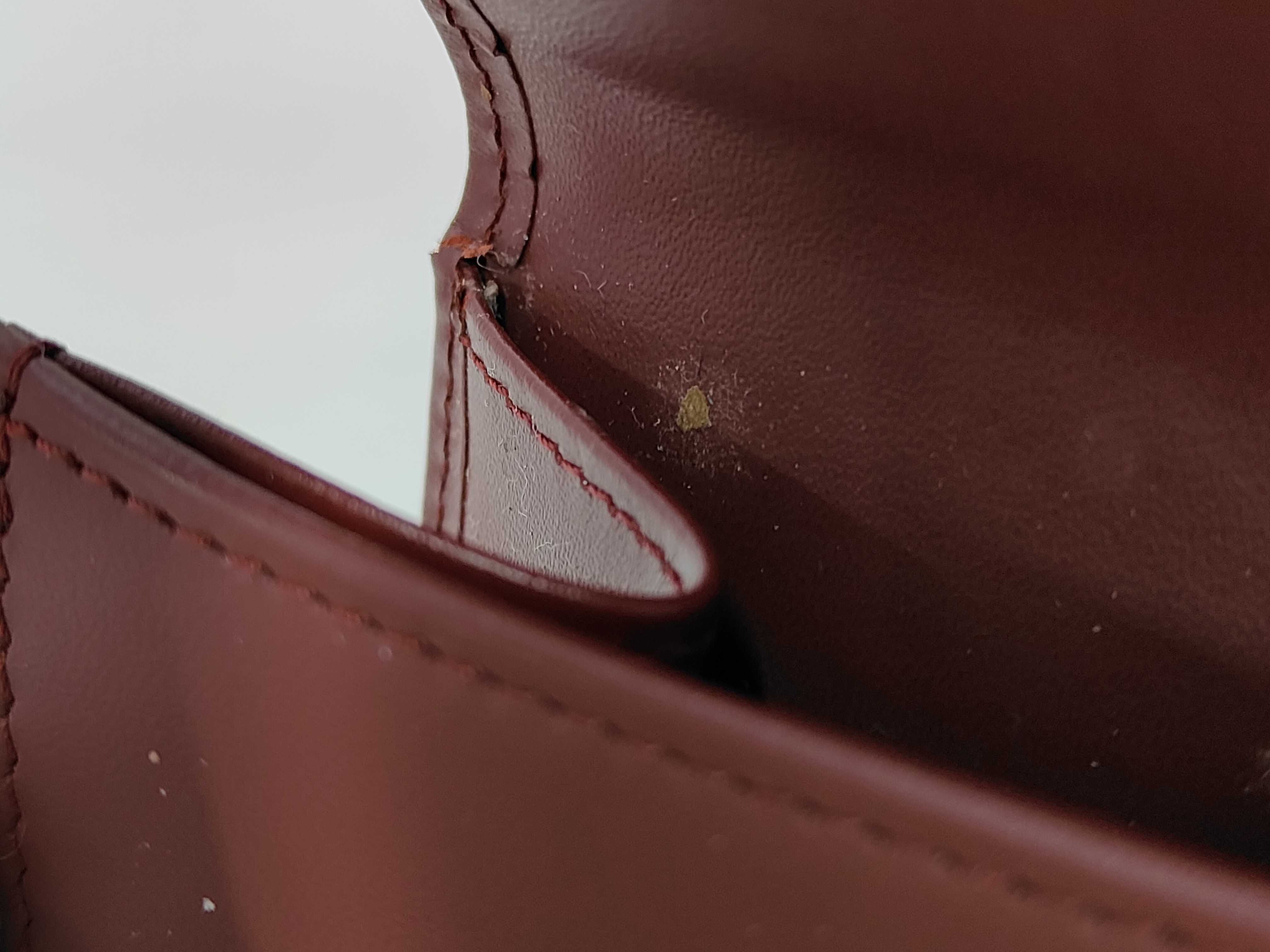 Must Coin Case, Leather, Bordeaux, Mold — view 8