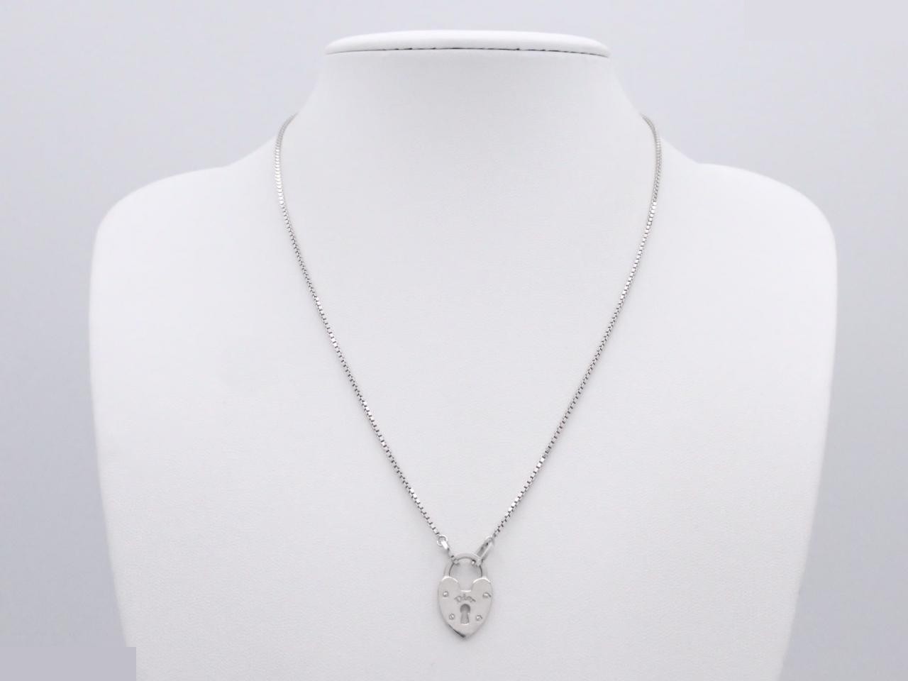 Other lines: Precious metal necklaces and pendants, chain approximately 44cm. — view 3