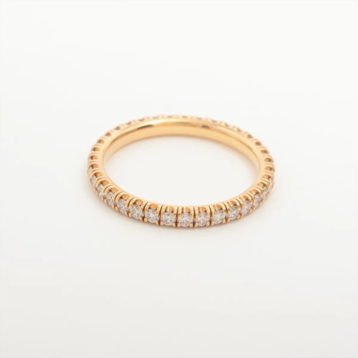 Etincelle de Cartier Full Eternity Diamond Ring, 750 (Yellow Gold), 1.6g, Size 47, ZB1318, CRB4086347 — view 2