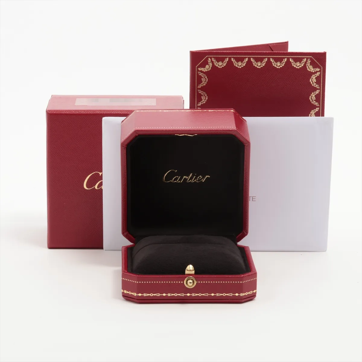 Etincelle de Cartier Full Eternity Diamond Ring, 750 (Yellow Gold), 1.6g, Size 47, ZB1318, CRB4086347 — view 5