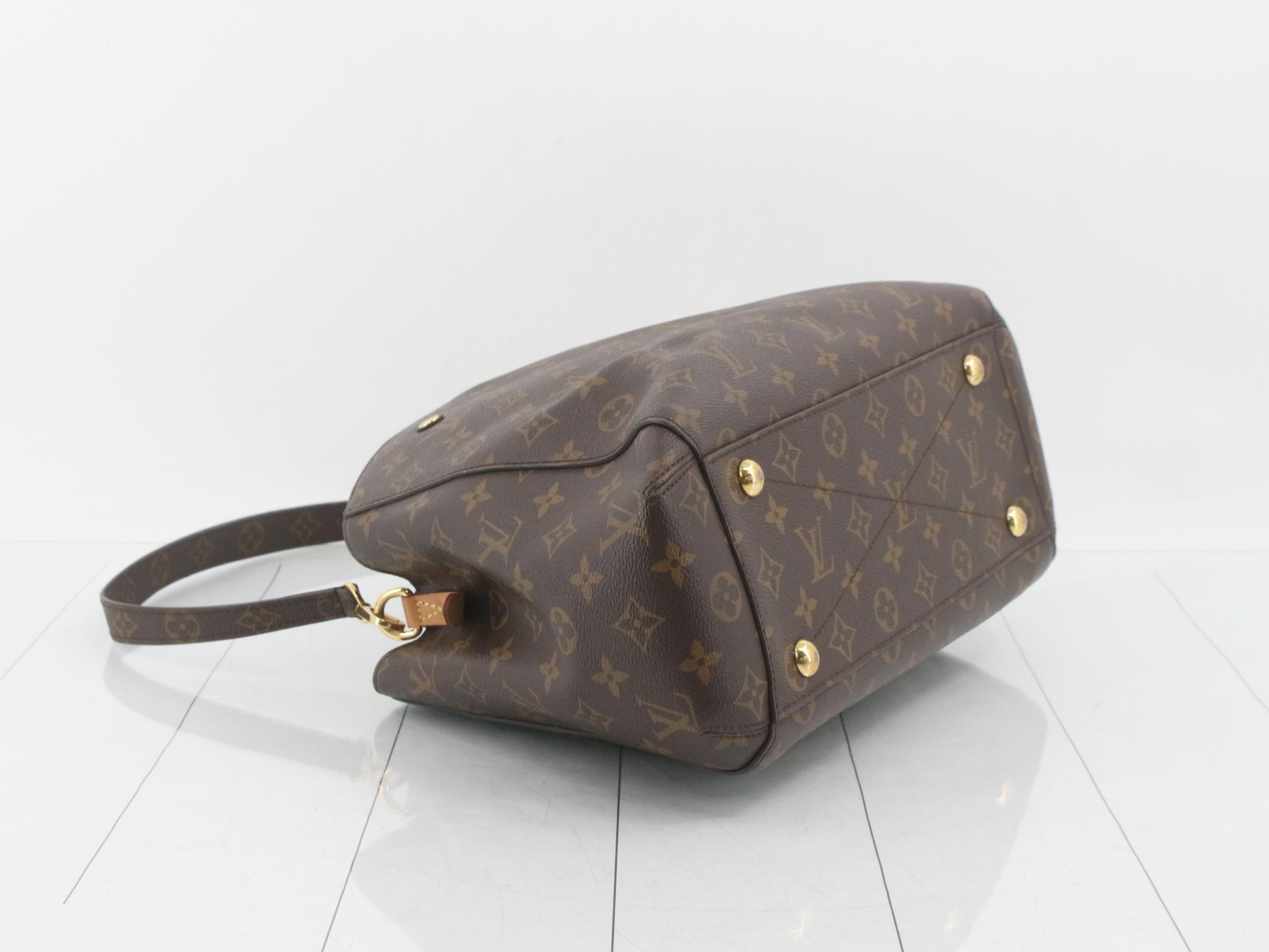 Monogram Montaigne MM 2-Way Shoulder/Handbag — view 5