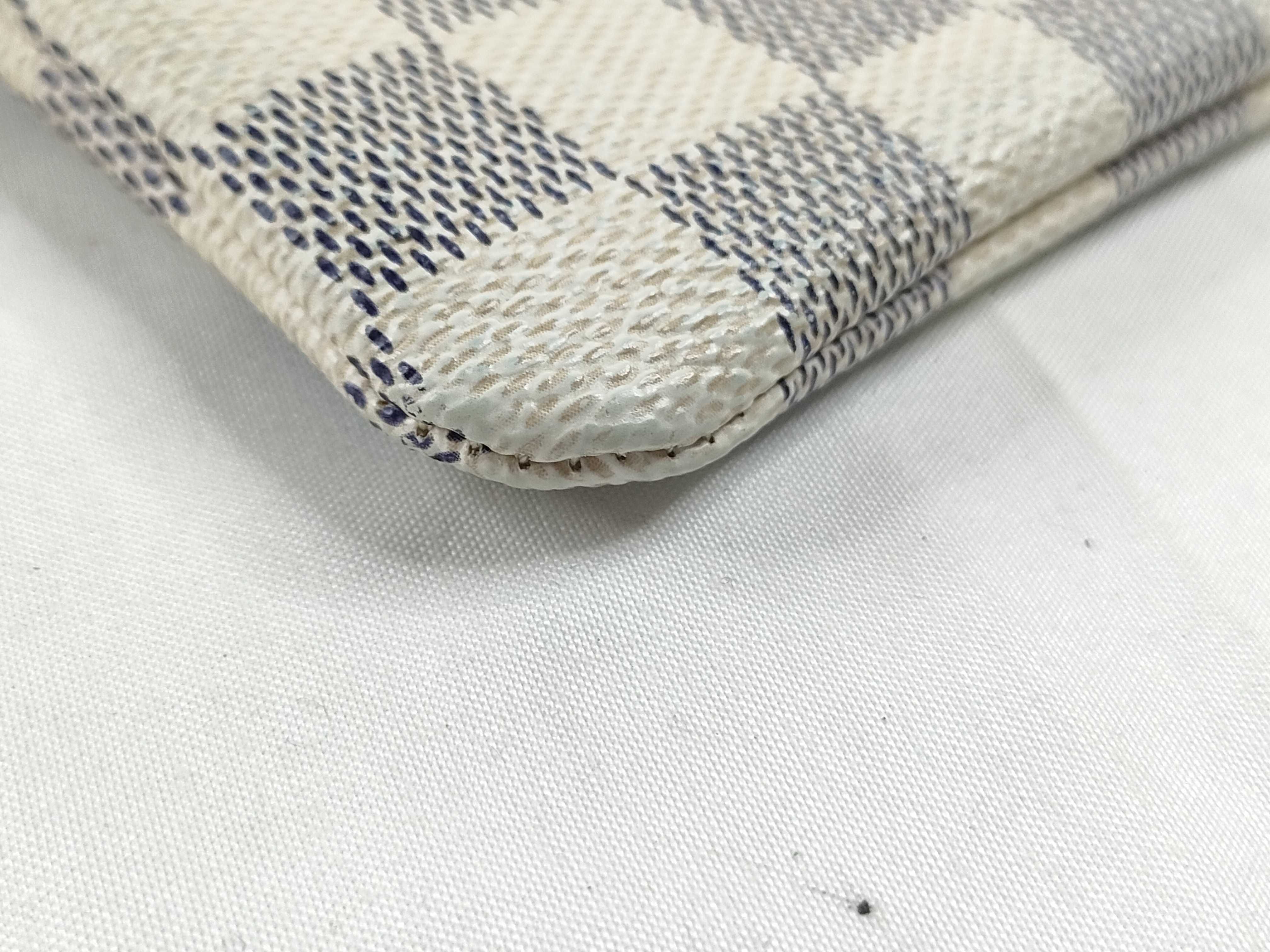 Damier Azur Pochette Clé Coin Case — view 3